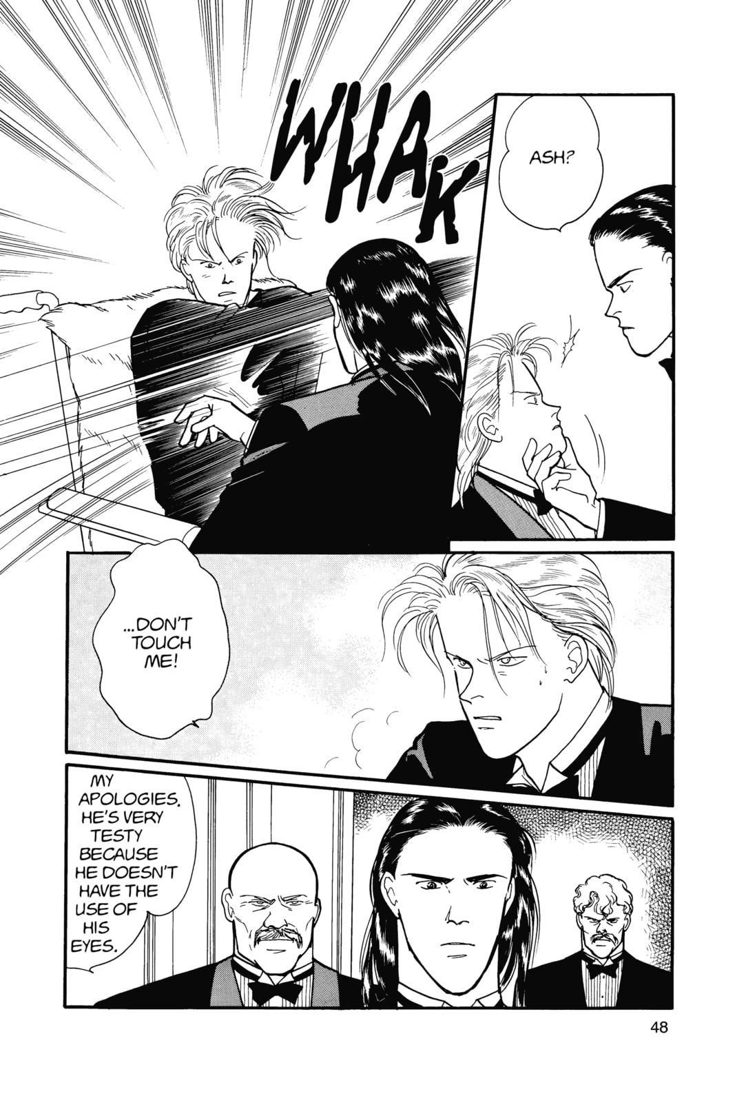 Banana Fish Manga Online - Banana Fish Manga - Chapter 14 - Page 44
