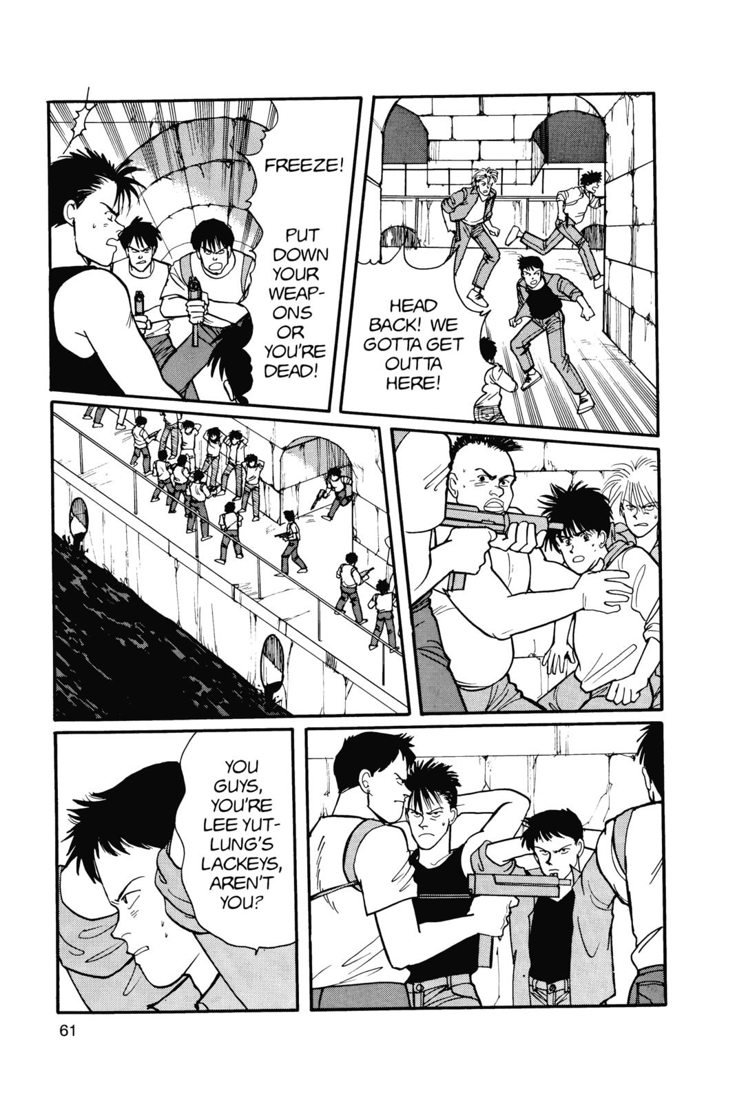 Banana Fish Manga Online - Banana Fish Manga - Chapter 15 - Page 56