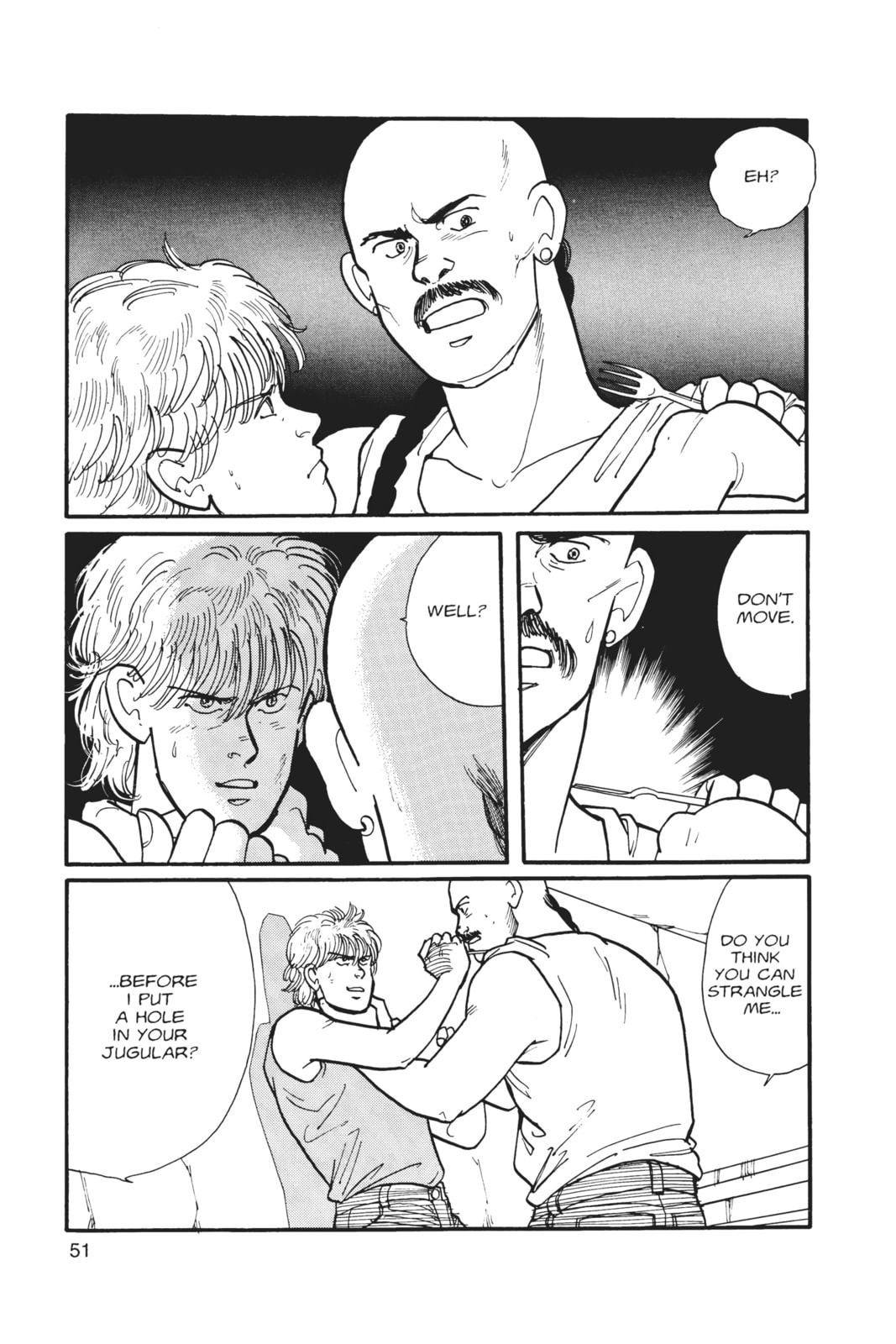 Banana Fish Manga Online - Banana Fish Manga - Chapter 3 - Page 45