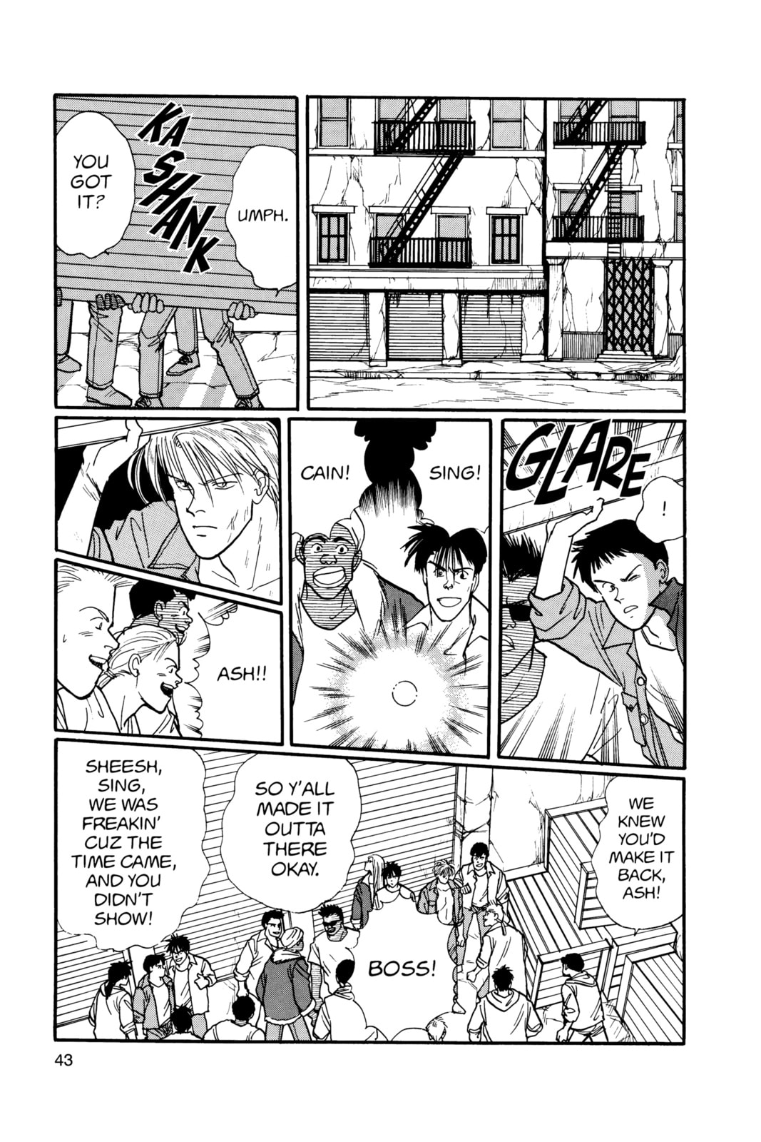 Banana Fish Manga Online - Banana Fish Manga - Chapter 17 - Page 39