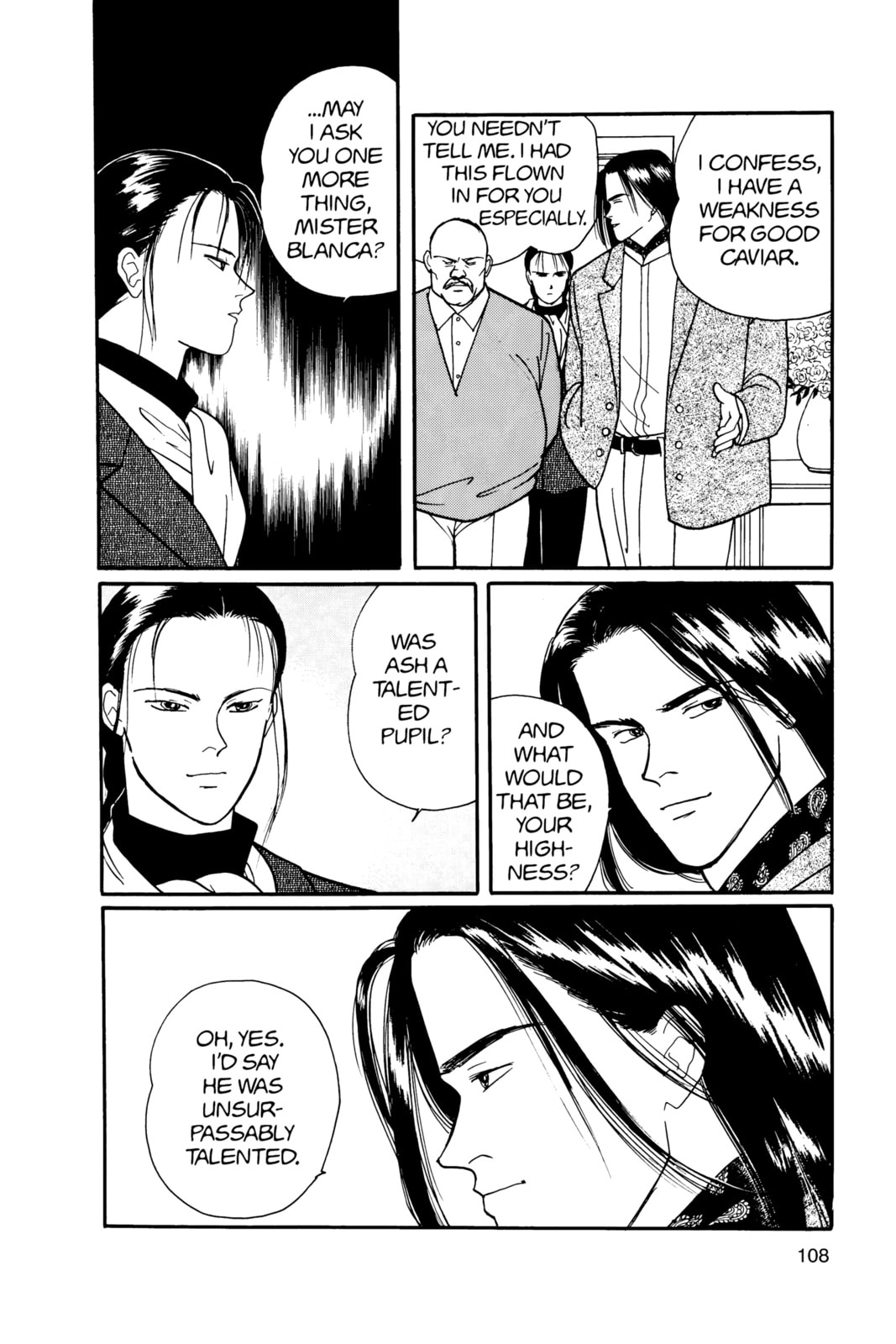 Banana Fish Manga Online - Banana Fish Manga - Chapter 12 - Page 104