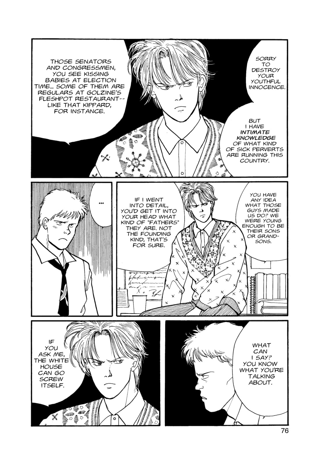 Banana Fish Manga Online - Banana Fish Manga - Chapter 8 - Page 71