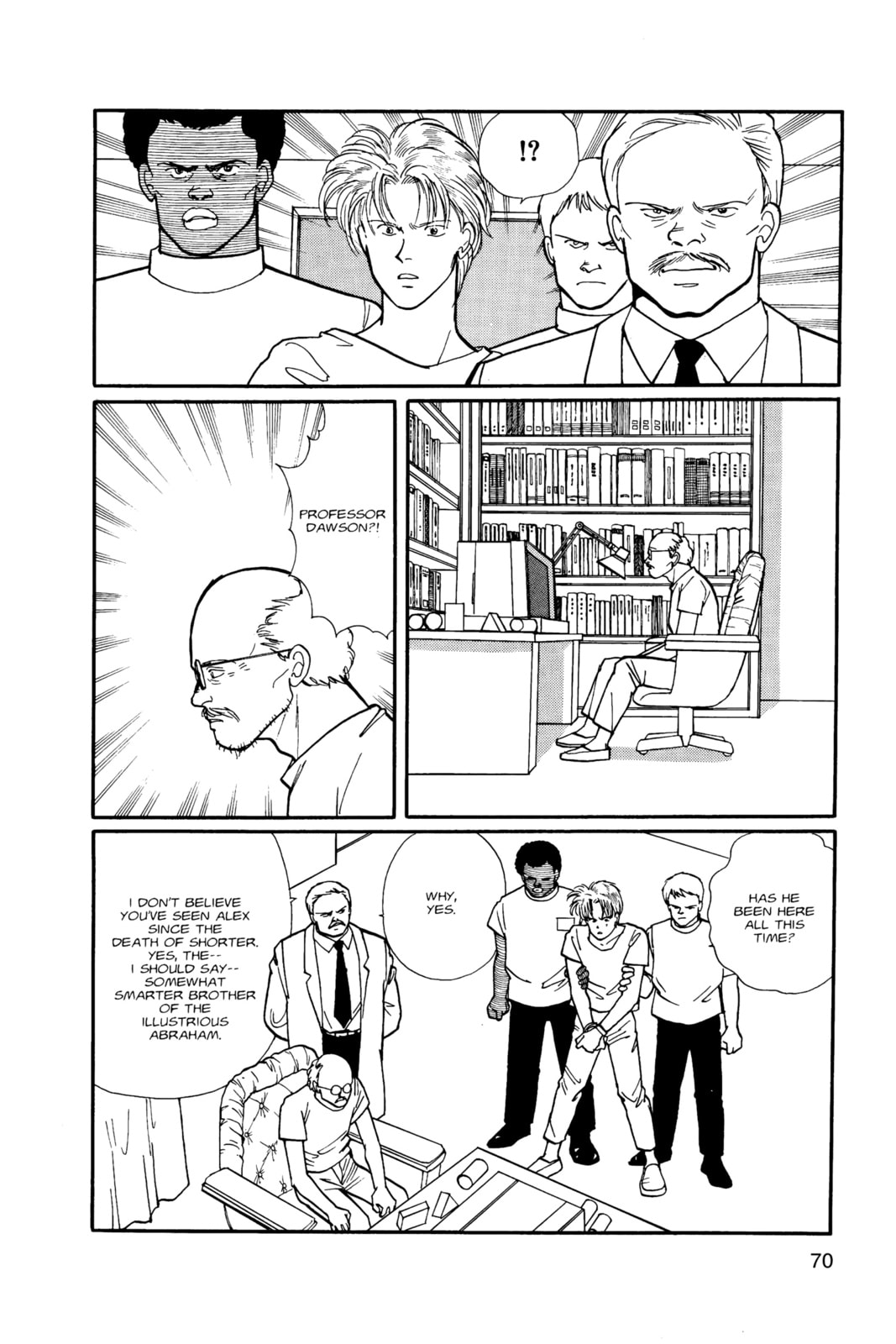 Banana Fish Manga Online - Banana Fish Manga - Chapter 10 - Page 65