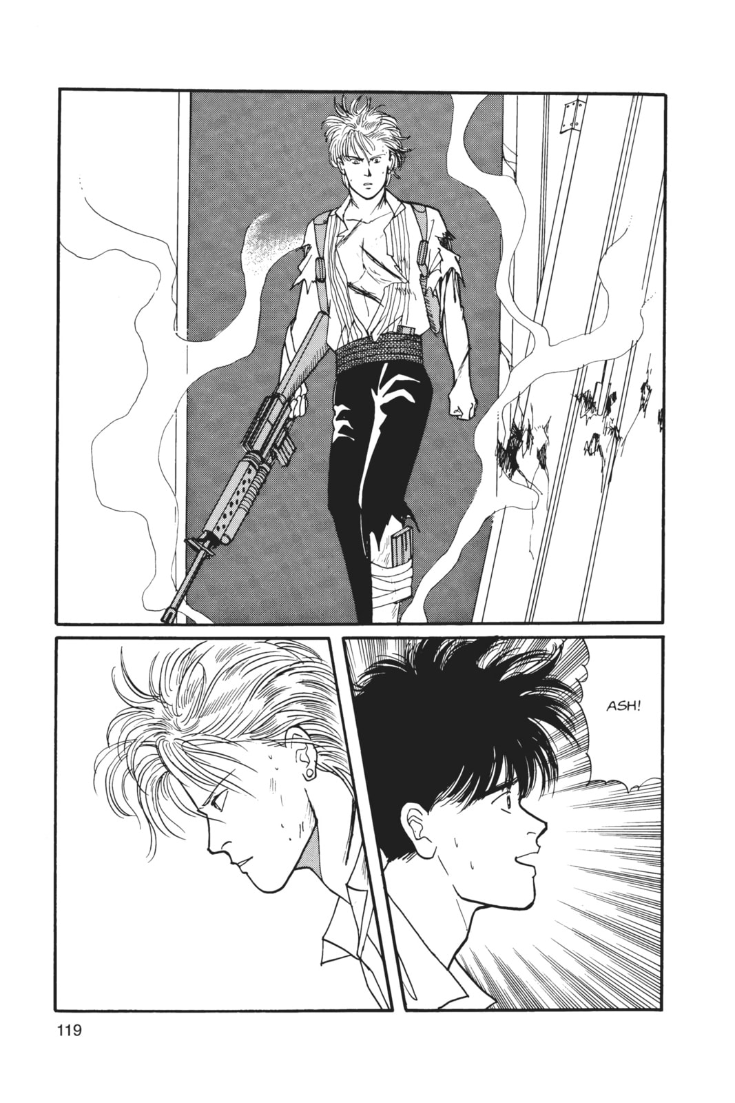 Banana Fish Manga Online - Banana Fish Manga - Chapter 6 - Page 115