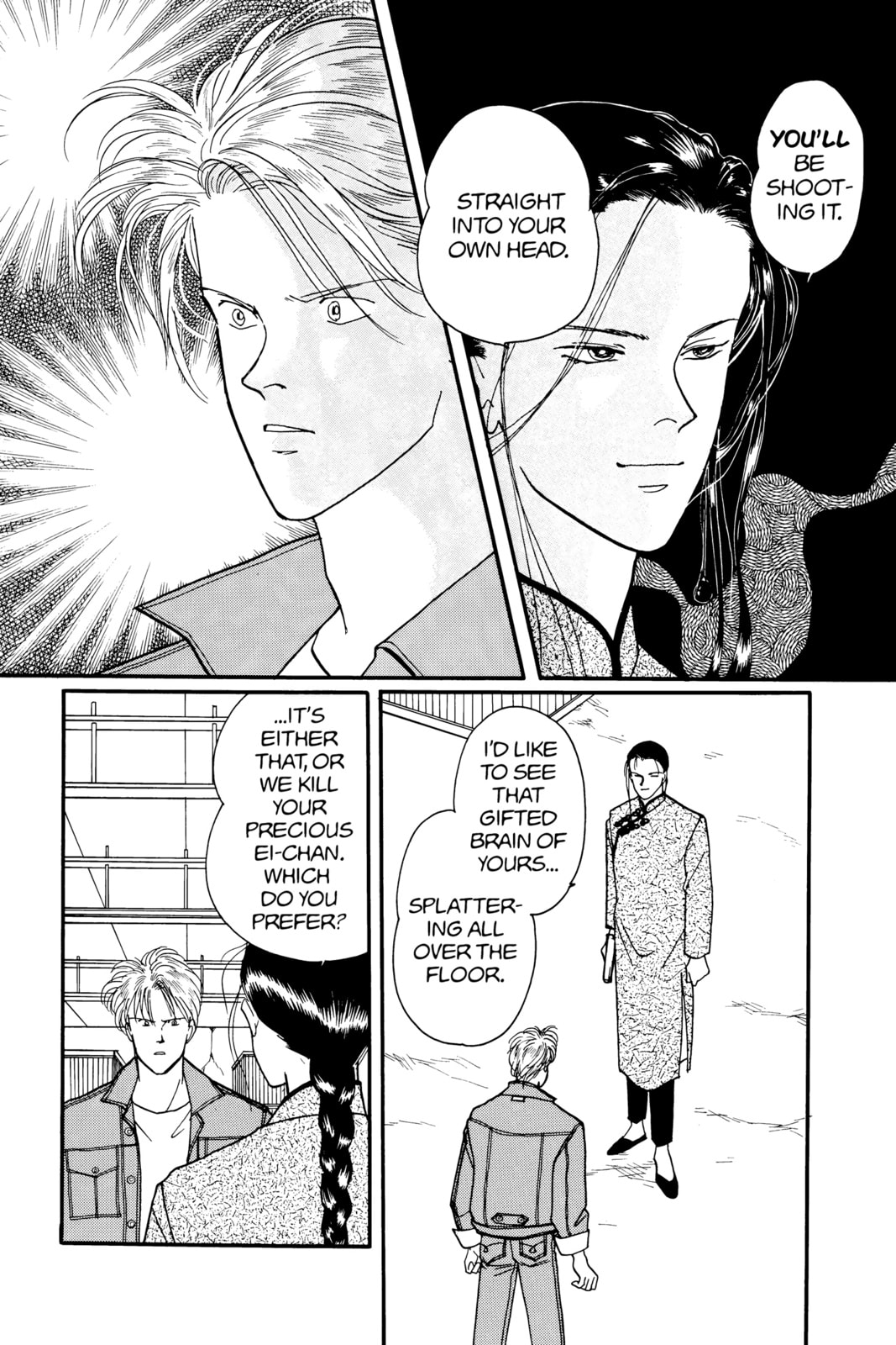 Banana Fish Manga Online - Banana Fish Manga - Chapter 12 - Page 136