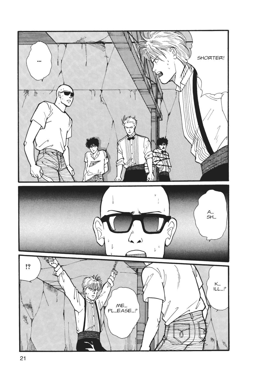 Banana Fish Manga Online - Banana Fish Manga - Chapter 6 - Page 17