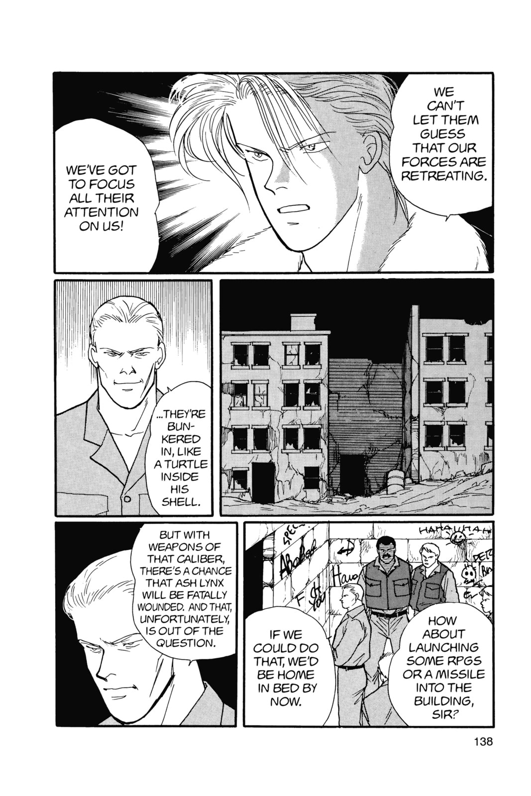 Banana Fish Manga Online - Banana Fish Manga - Chapter 16 - Page 134