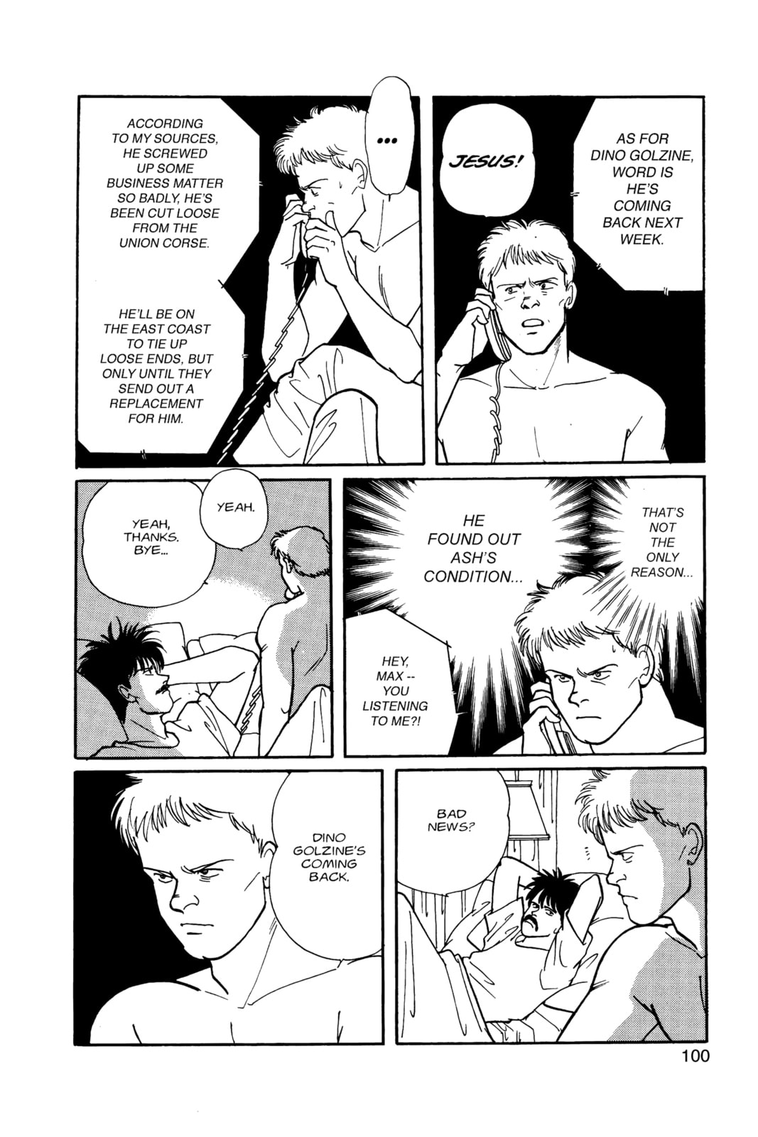 Banana Fish Manga Online - Banana Fish Manga - Chapter 9 - Page 96