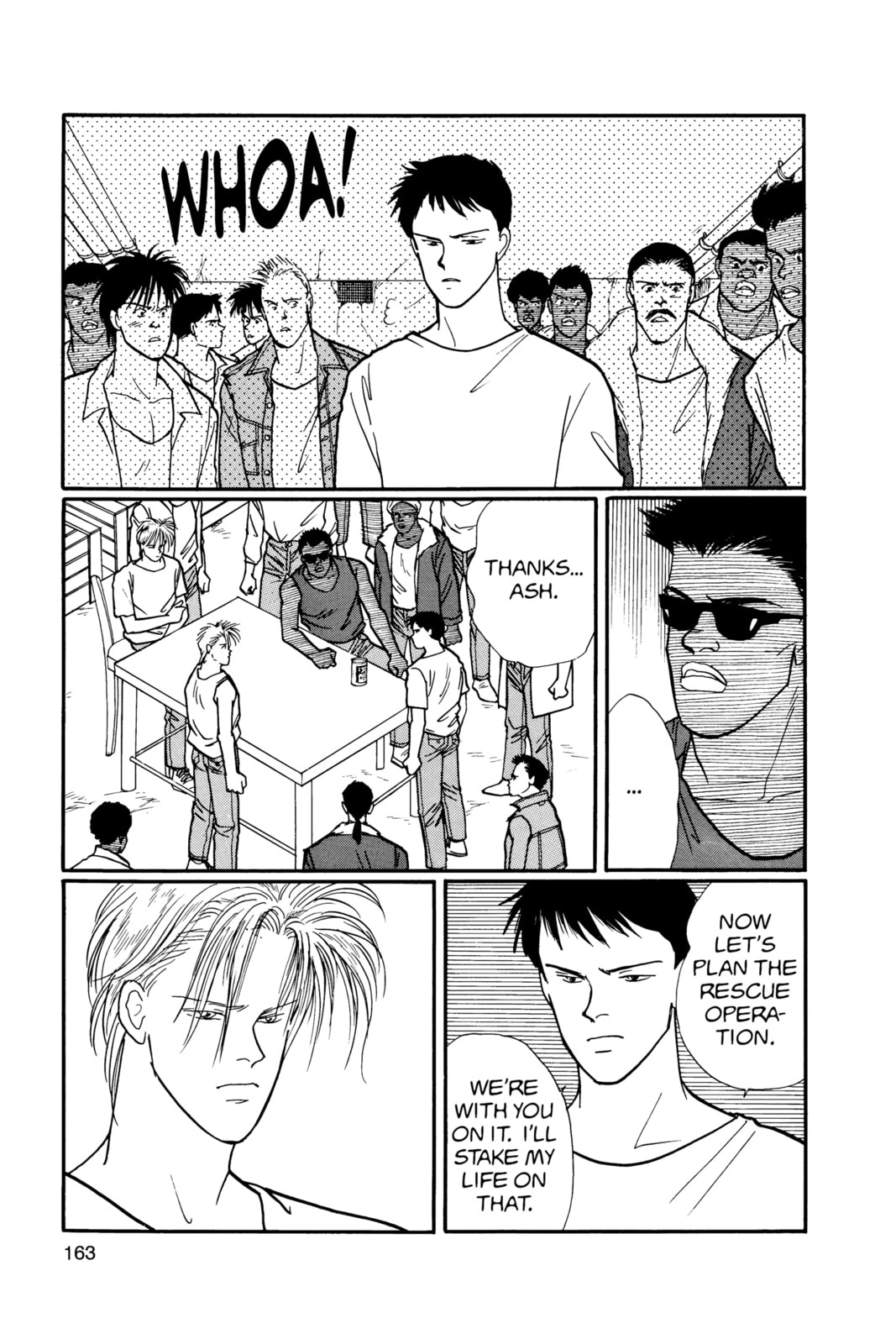 Banana Fish Manga Online - Banana Fish Manga - Chapter 17 - Page 159