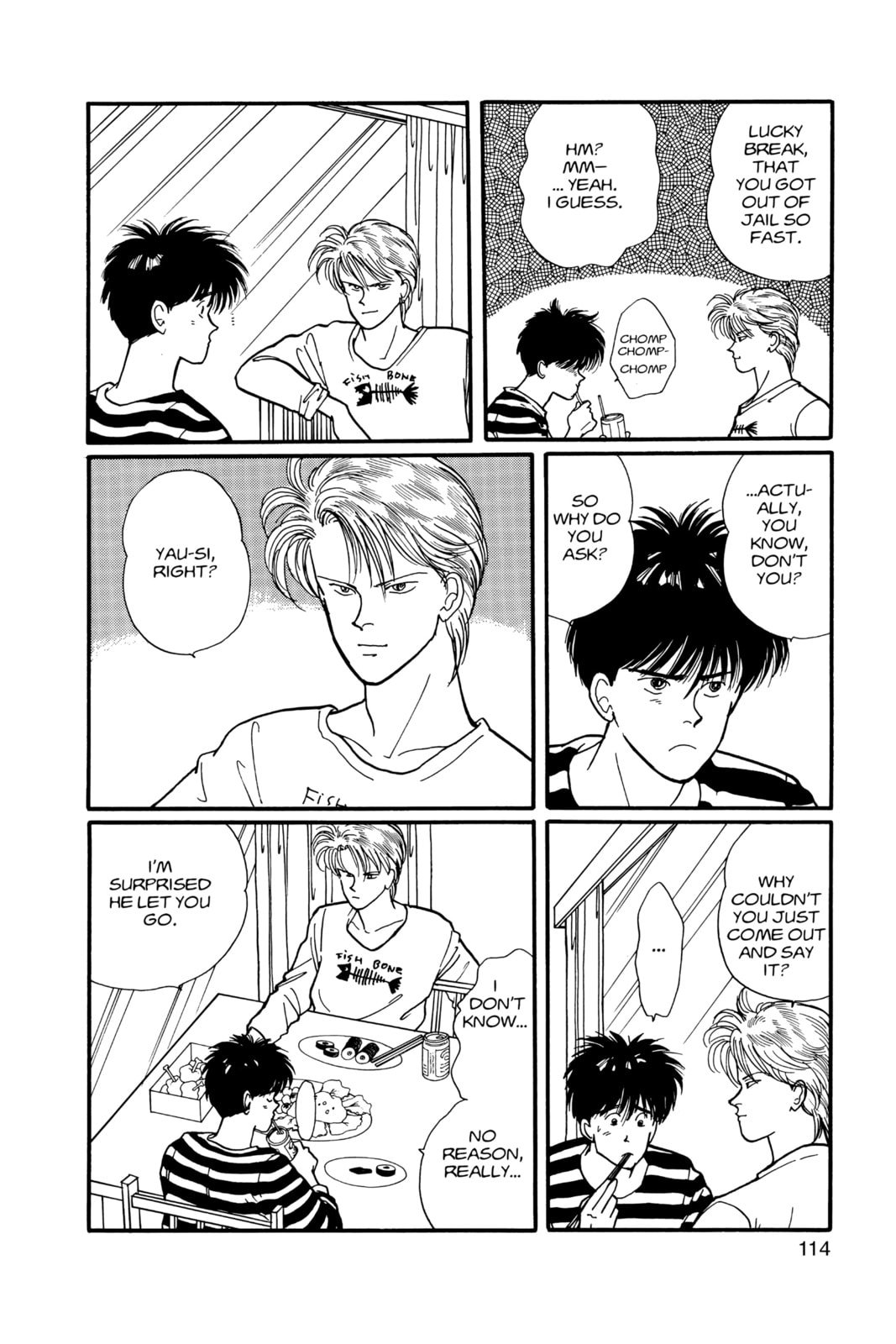 Banana Fish Manga Online - Banana Fish Manga - Chapter 11 - Page 110