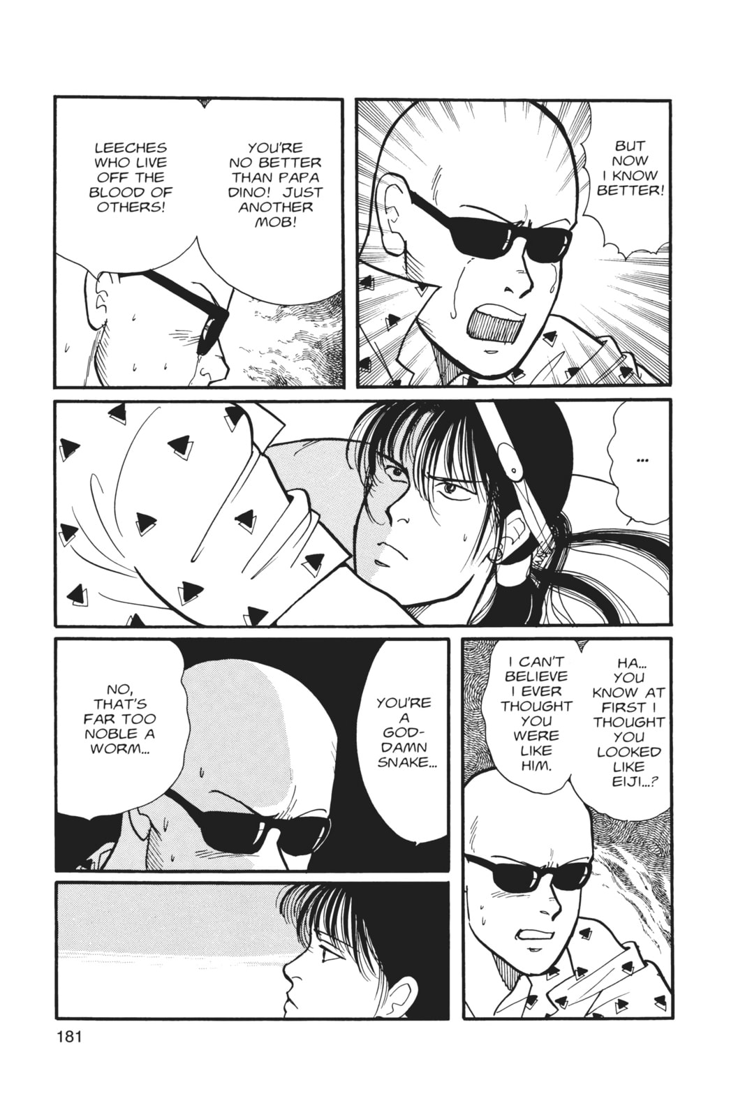 Banana Fish Manga Online - Banana Fish Manga - Chapter 4 - Page 174