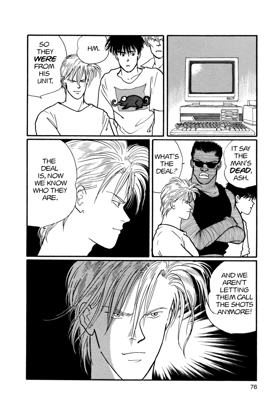 Banana Fish Manga Online - Banana Fish Manga - Chapter 16 - Page 72