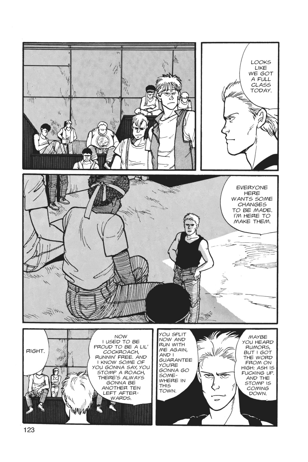 Banana Fish Manga Online - Banana Fish Manga - Chapter 1 - Page 120