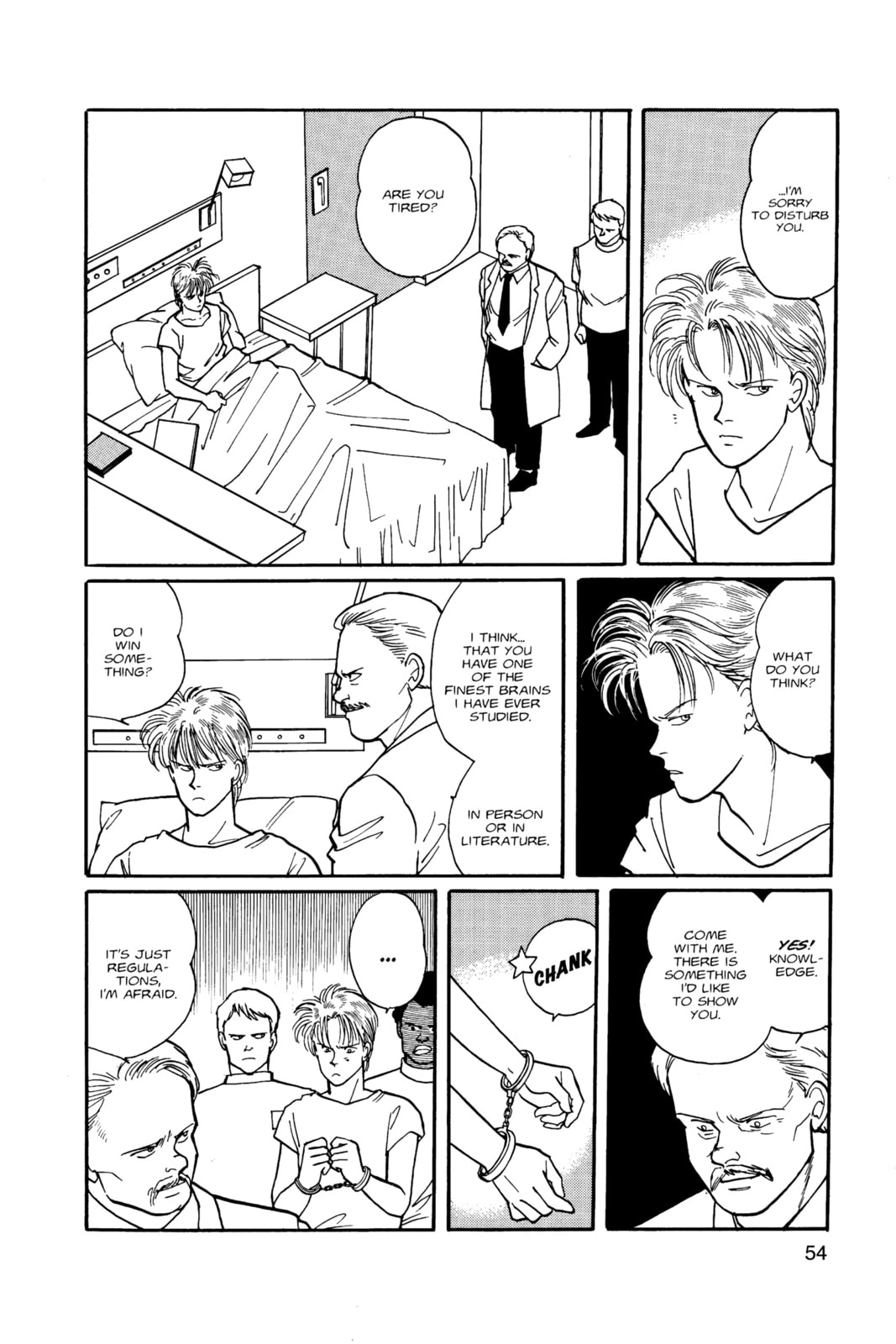 Banana Fish Manga Online - Banana Fish Manga - Chapter 10 - Page 49