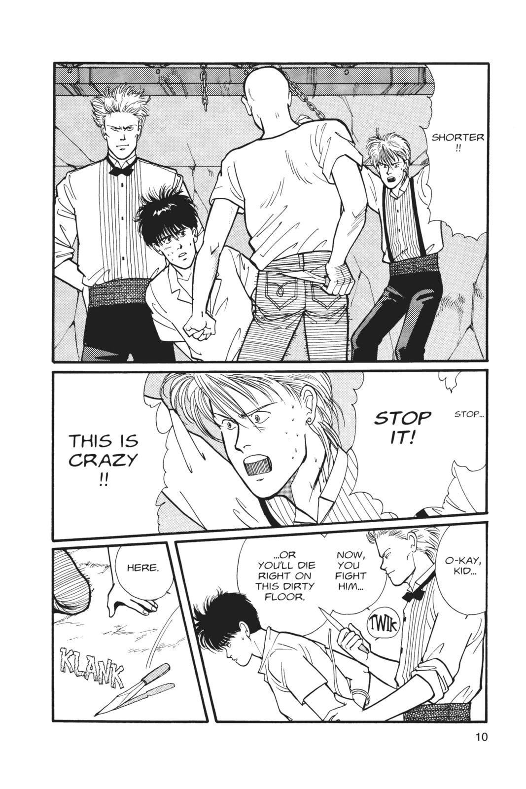 Banana Fish Manga Online - Banana Fish Manga - Chapter 6 - Page 6