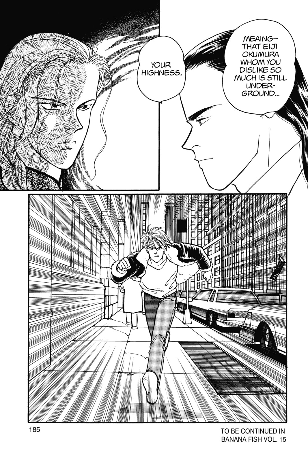 Banana Fish Manga Online - Banana Fish Manga - Chapter 14 - Page 181