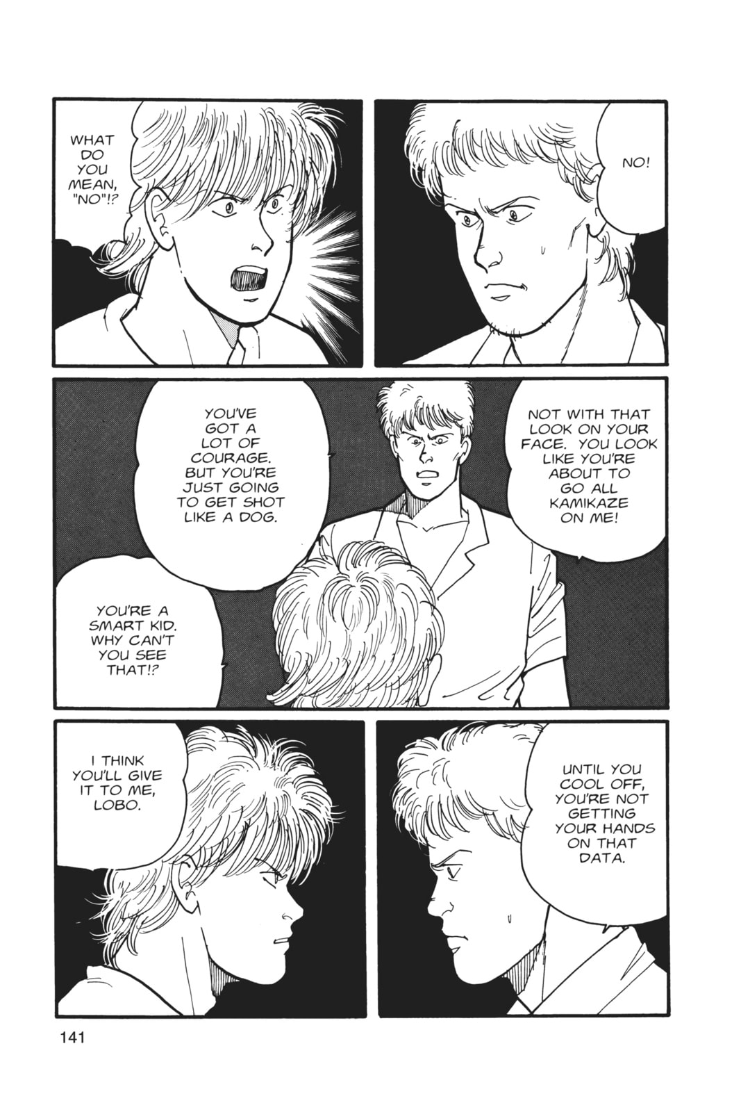 Banana Fish Manga Online - Banana Fish Manga - Chapter 4 - Page 134