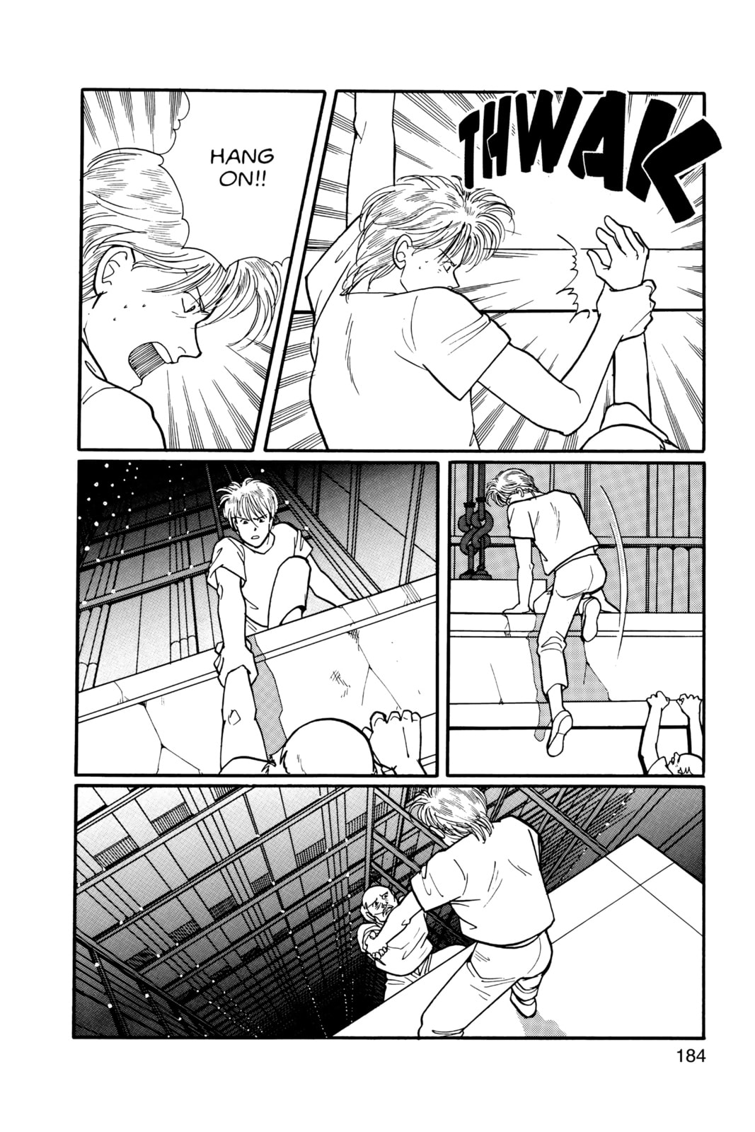 Banana Fish Manga Online - Banana Fish Manga - Chapter 10 - Page 179