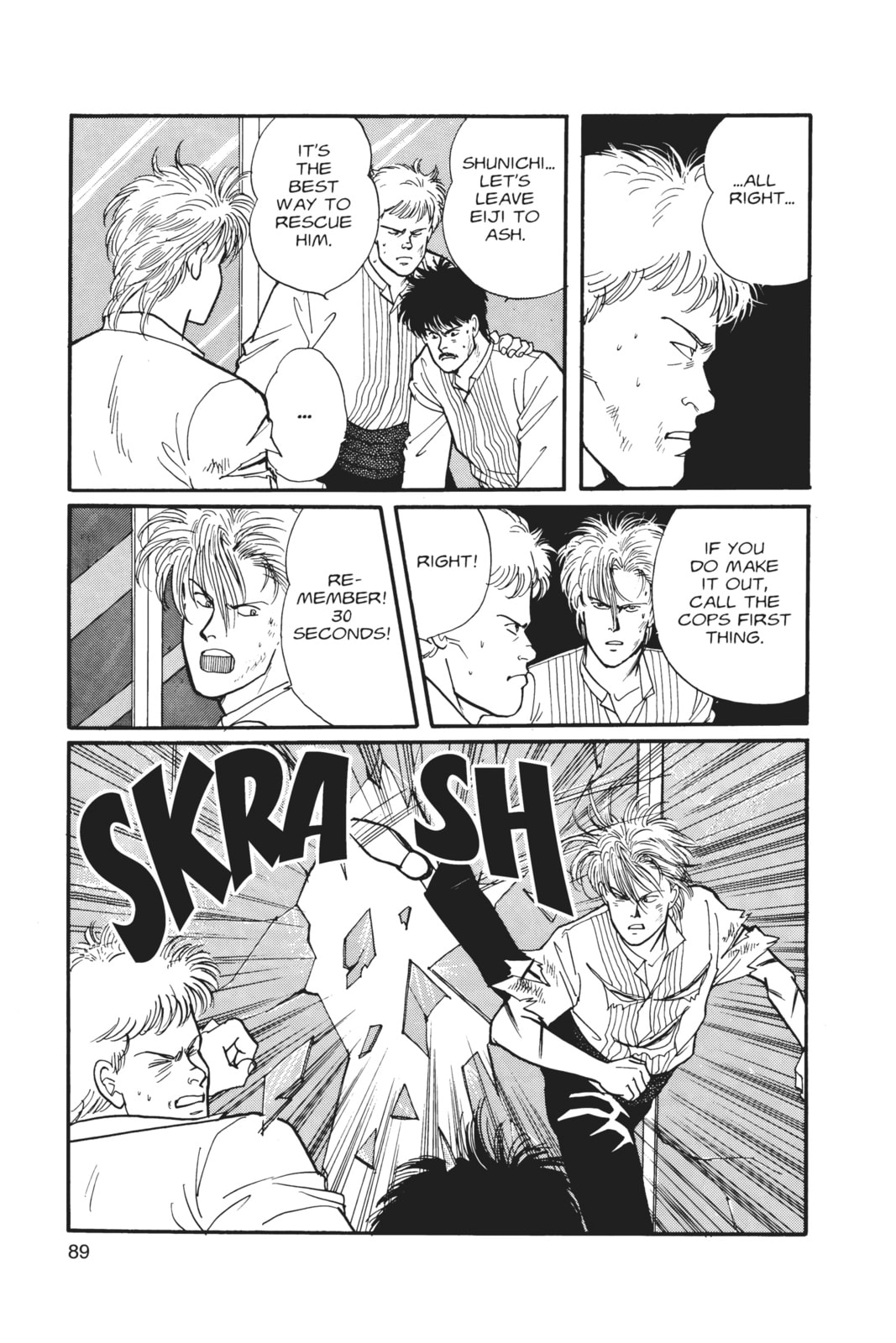Banana Fish Manga Online - Banana Fish Manga - Chapter 6 - Page 85