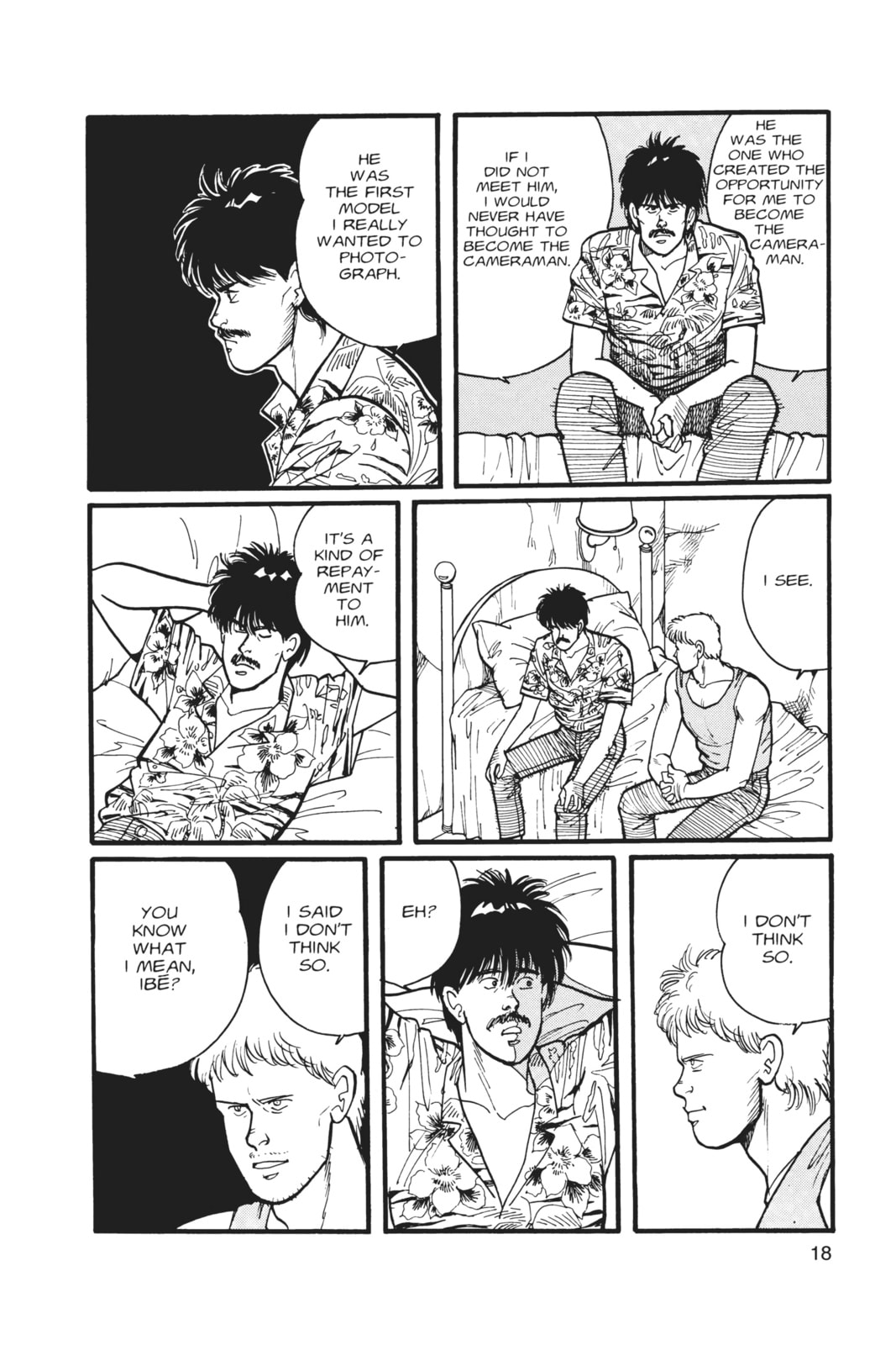 Banana Fish Manga Online - Banana Fish Manga - Chapter 4 - Page 13