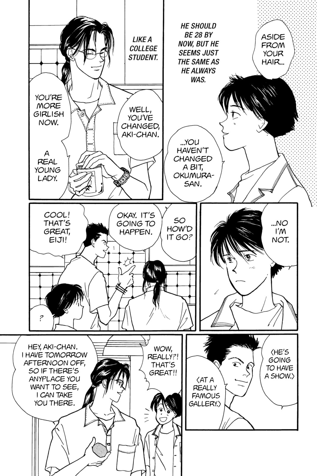 Banana Fish Manga Online - Banana Fish Manga - Chapter 19 - Page 122