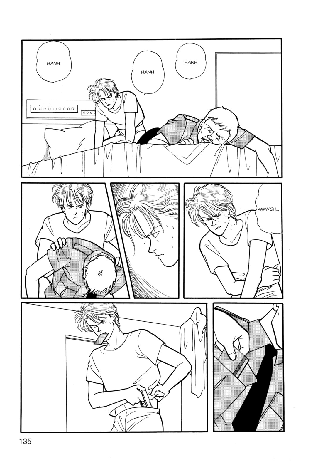Banana Fish Manga Online - Banana Fish Manga - Chapter 10 - Page 130
