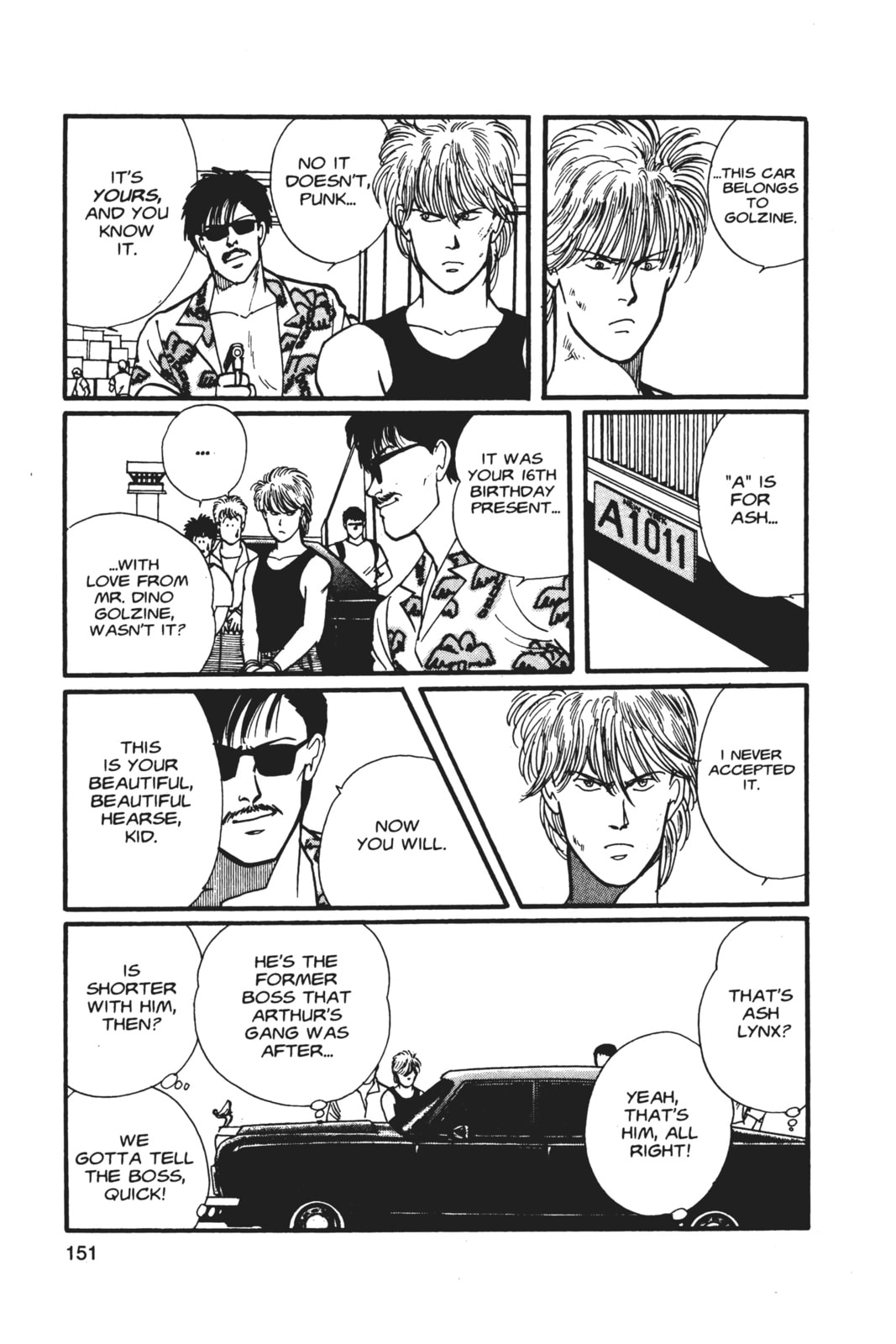 Banana Fish Manga Online - Banana Fish Manga - Chapter 5 - Page 147