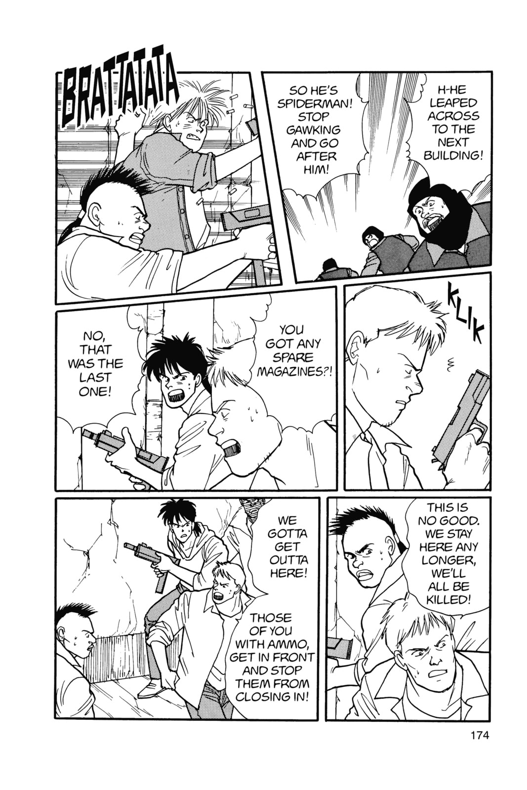 Banana Fish Manga Online - Banana Fish Manga - Chapter 16 - Page 170