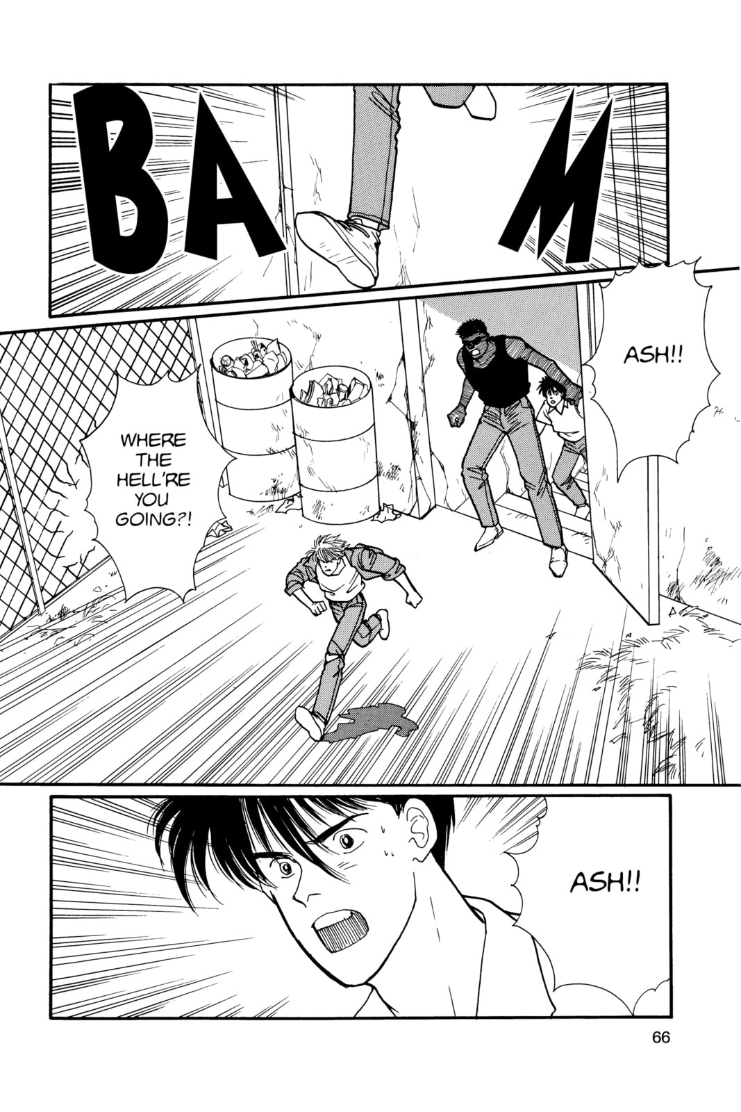 Banana Fish Manga Online - Banana Fish Manga - Chapter 16 - Page 62