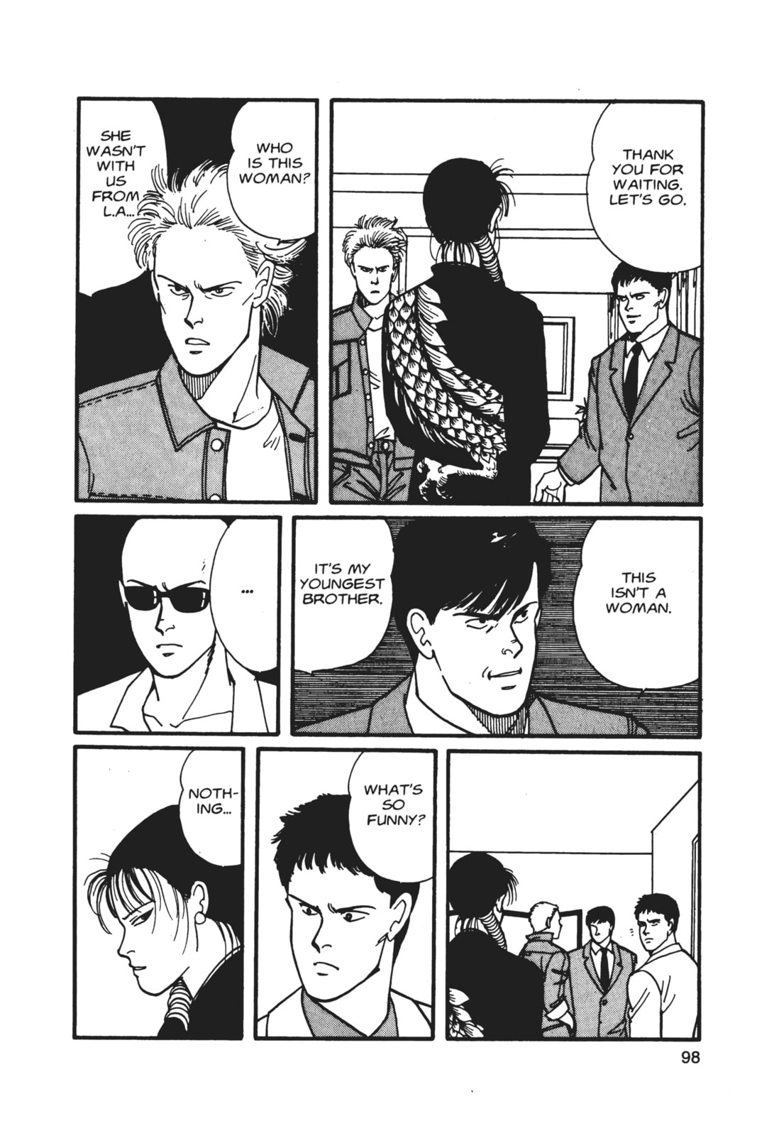 Banana Fish Manga Online - Banana Fish Manga - Chapter 5 - Page 94