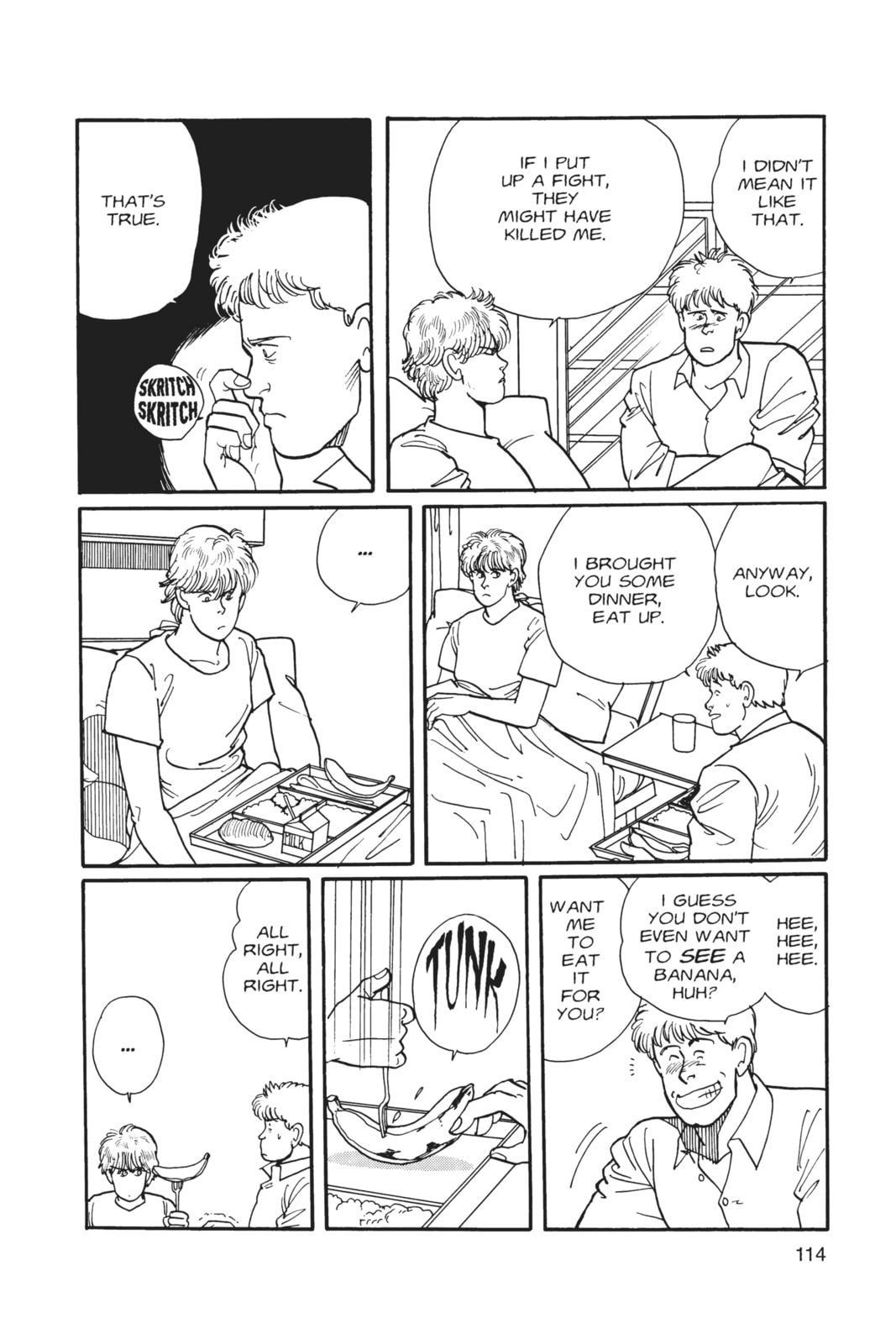 Banana Fish Manga Online - Banana Fish Manga - Chapter 2 - Page 109