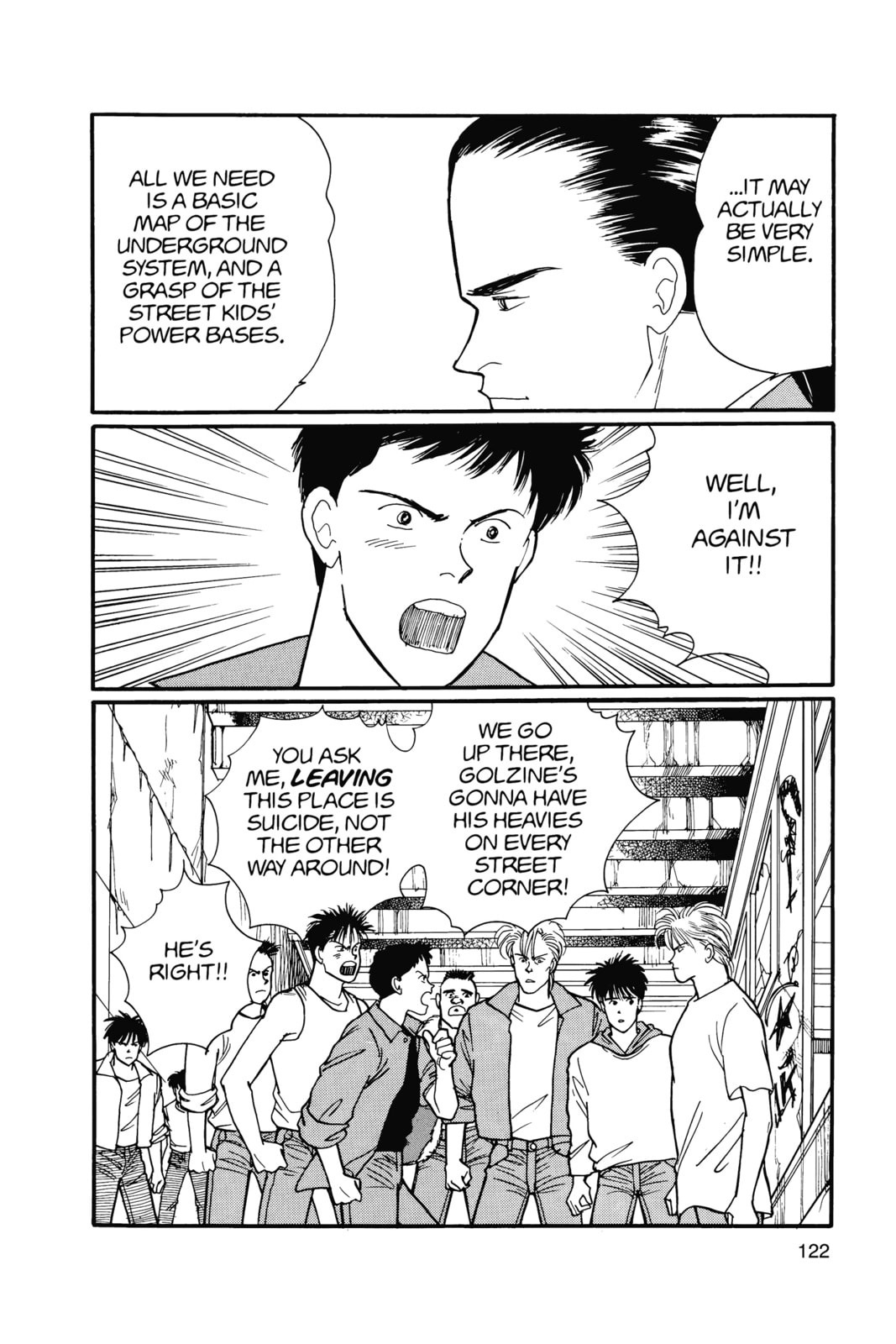 Banana Fish Manga Online - Banana Fish Manga - Chapter 14 - Page 118