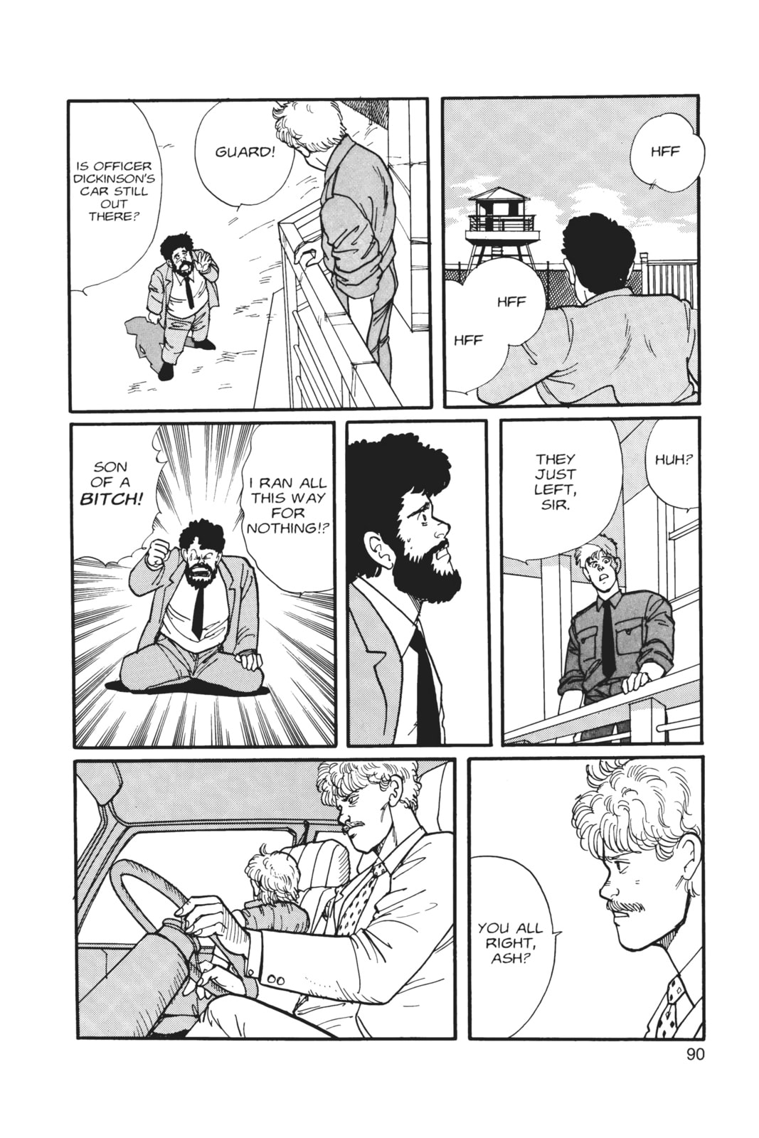 Banana Fish Manga Online - Banana Fish Manga - Chapter 3 - Page 84