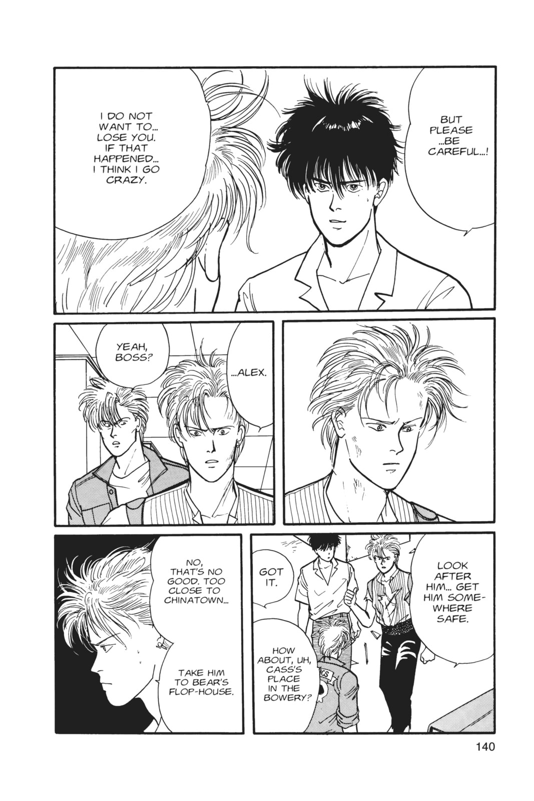 Banana Fish Manga Online - Banana Fish Manga - Chapter 6 - Page 136