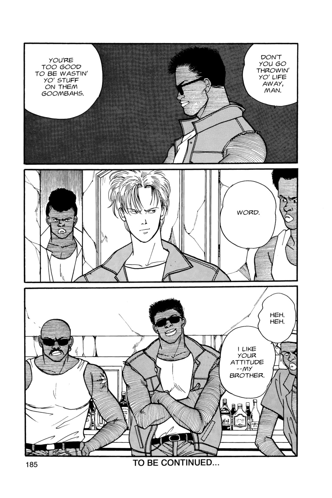 Banana Fish Manga Online - Banana Fish Manga - Chapter 7 - Page 181