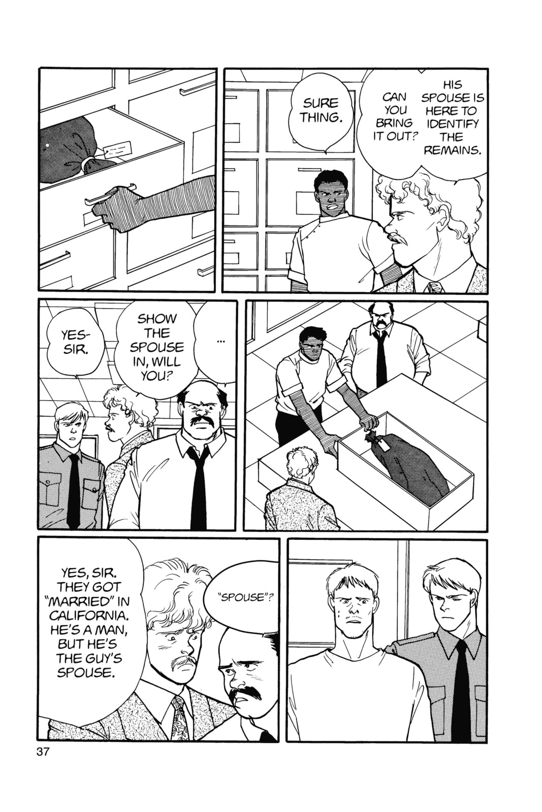 Banana Fish Manga Online - Banana Fish Manga - Chapter 16 - Page 33