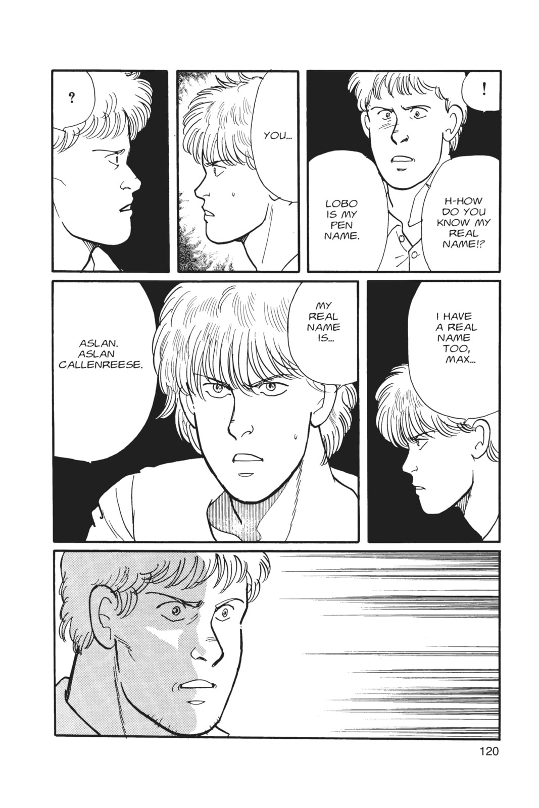 Banana Fish Manga Online - Banana Fish Manga - Chapter 2 - Page 115