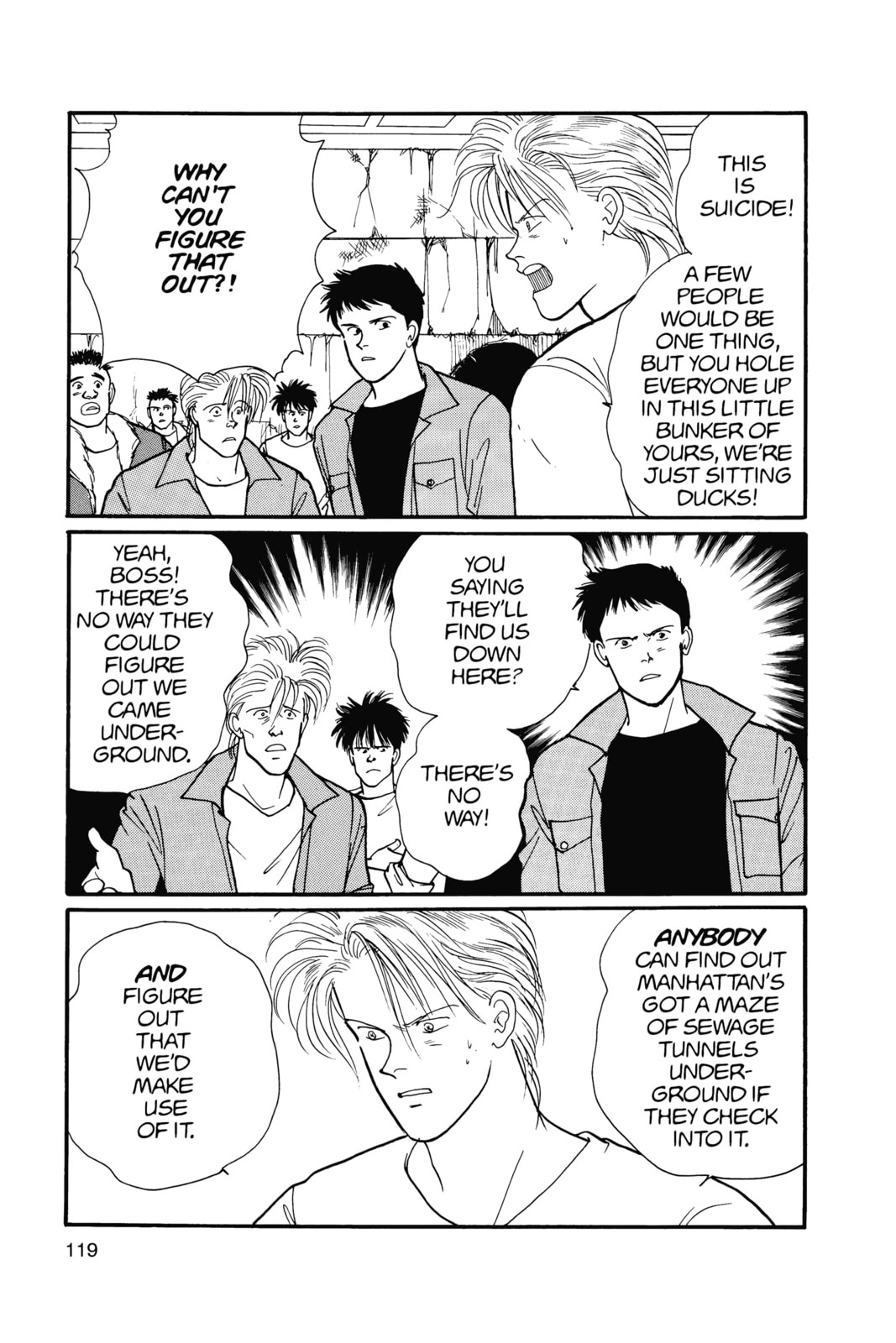 Banana Fish Manga Online - Banana Fish Manga - Chapter 14 - Page 115
