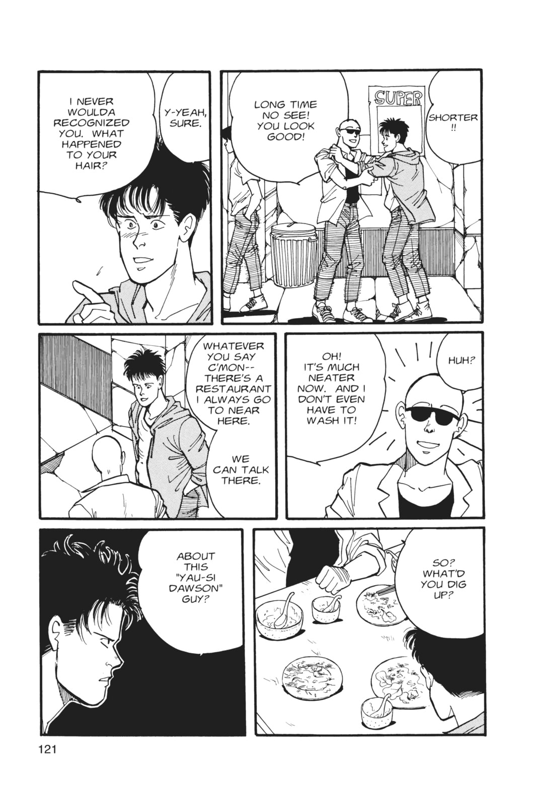 Banana Fish Manga Online - Banana Fish Manga - Chapter 4 - Page 114