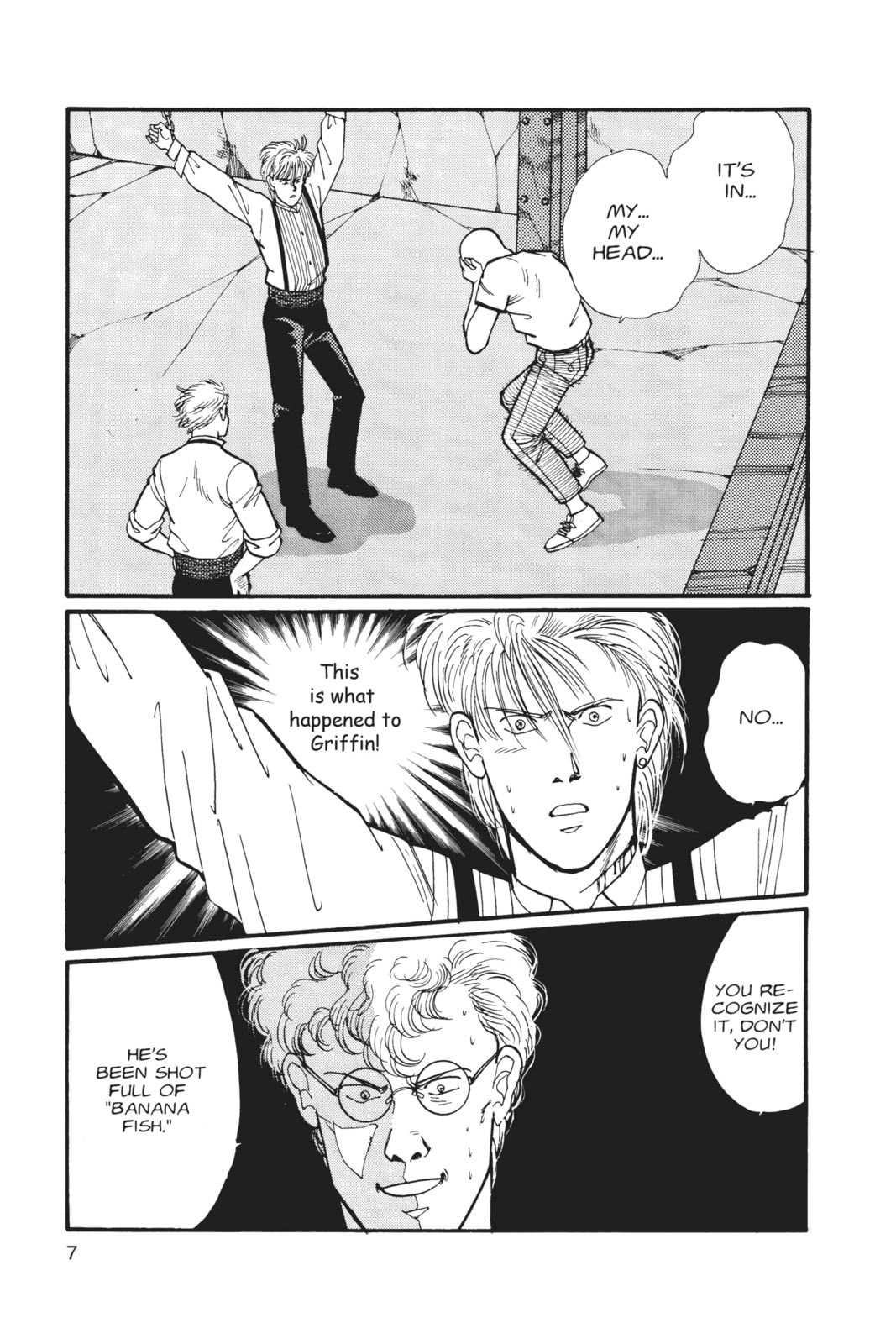 Banana Fish Manga Online - Banana Fish Manga - Chapter 6 - Page 3