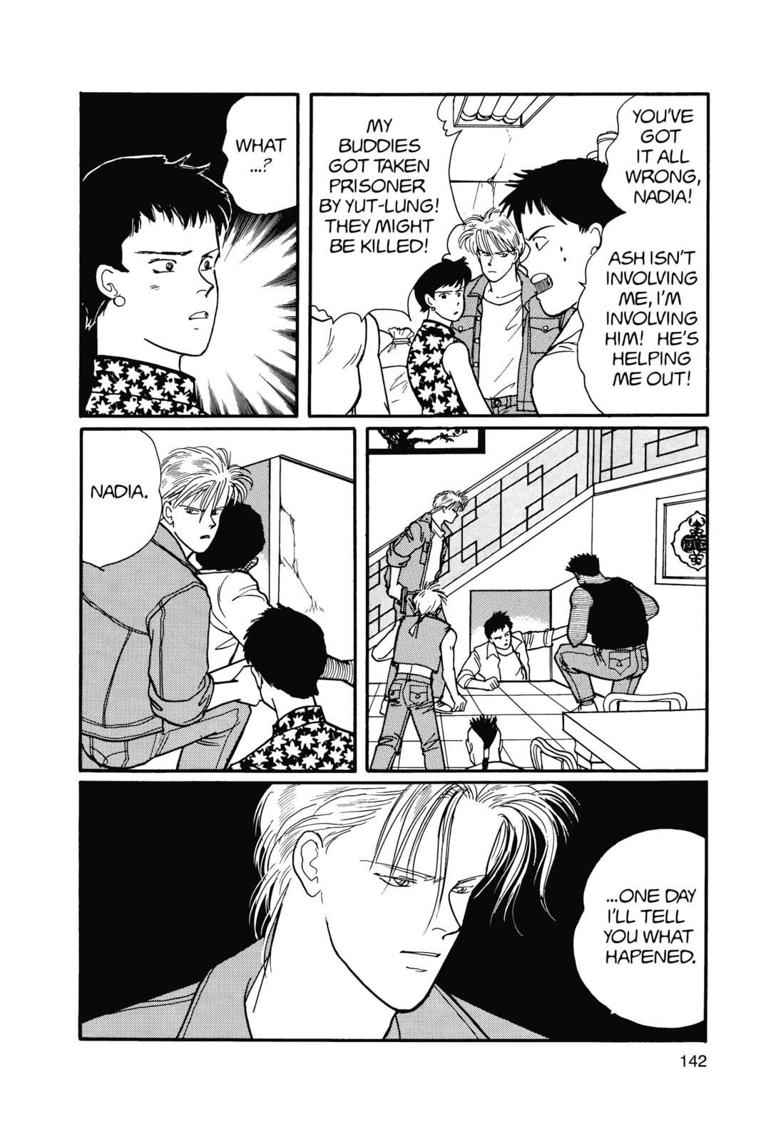 Banana Fish Manga Online - Banana Fish Manga - Chapter 15 - Page 136