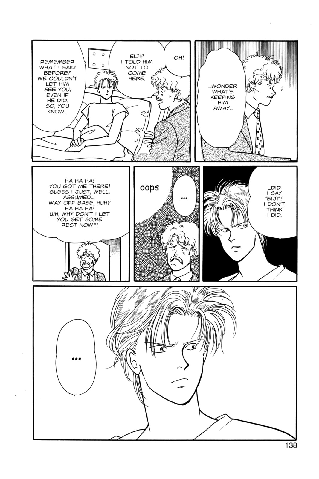 Banana Fish Manga Online - Banana Fish Manga - Chapter 9 - Page 134