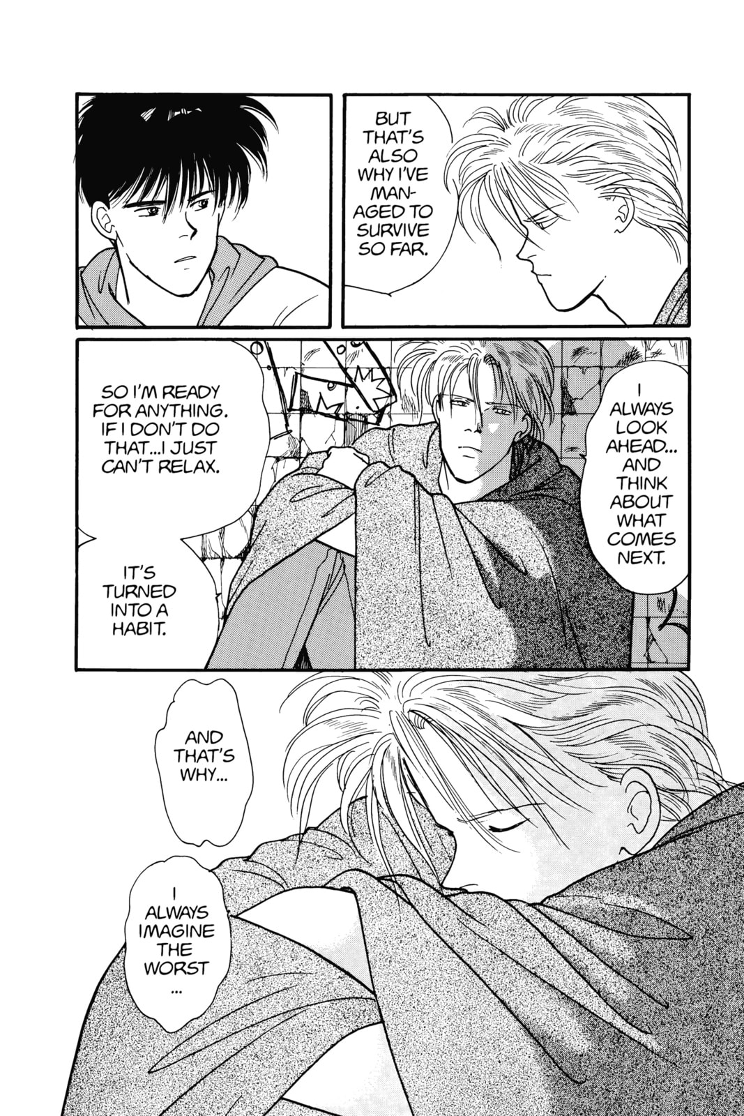 Banana Fish Manga Online - Banana Fish Manga - Chapter 14 - Page 108