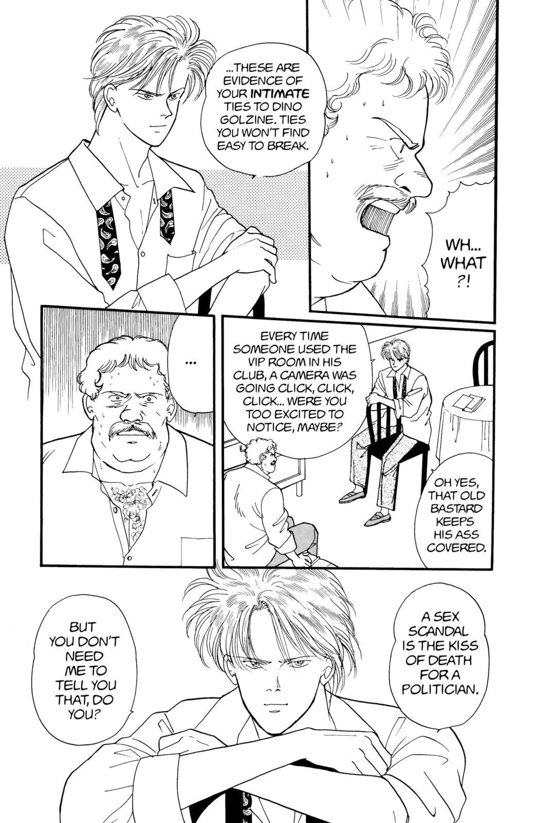 Banana Fish Manga Online - Banana Fish Manga - Chapter 12 - Page 25