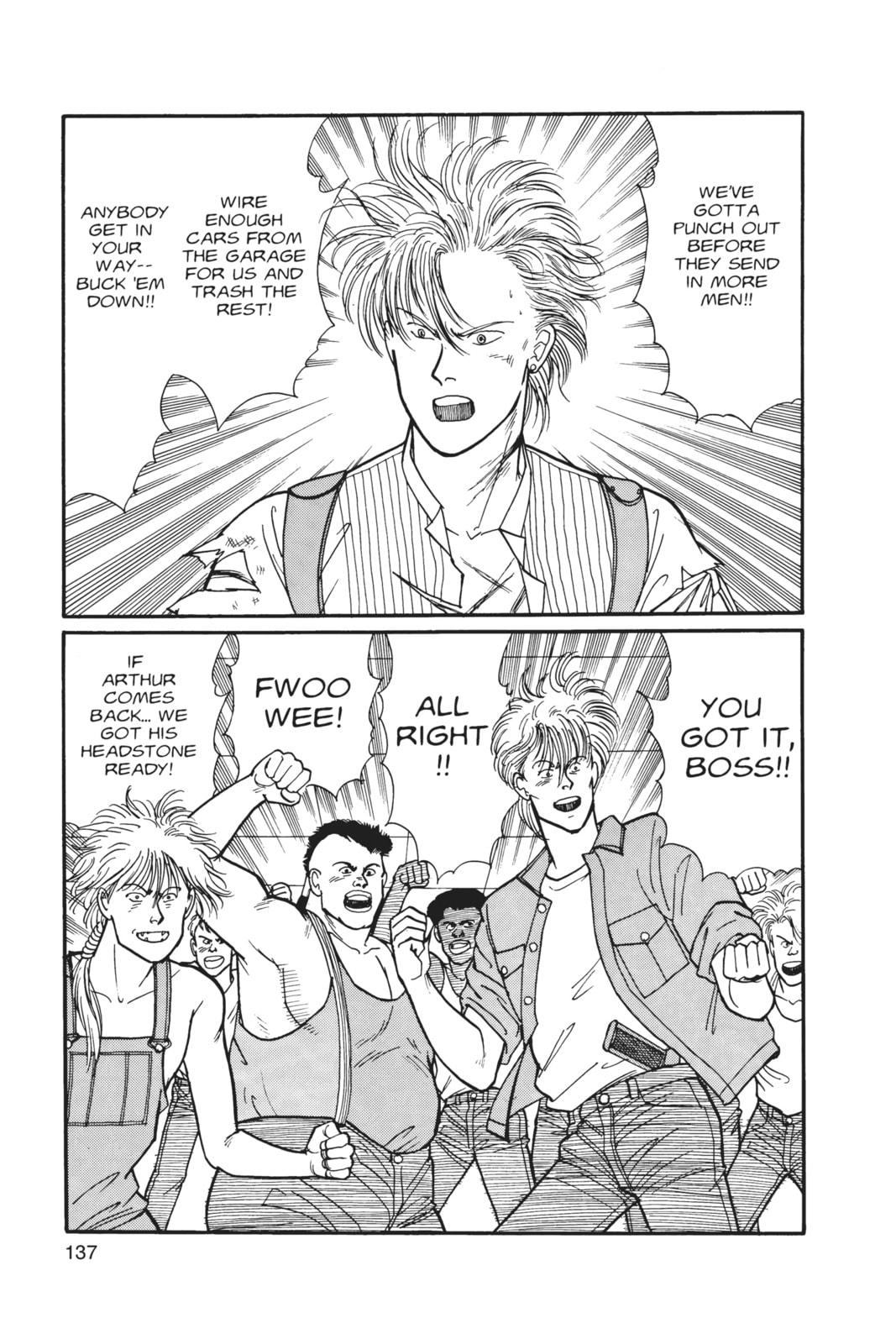 Banana Fish Manga Online - Banana Fish Manga - Chapter 6 - Page 133