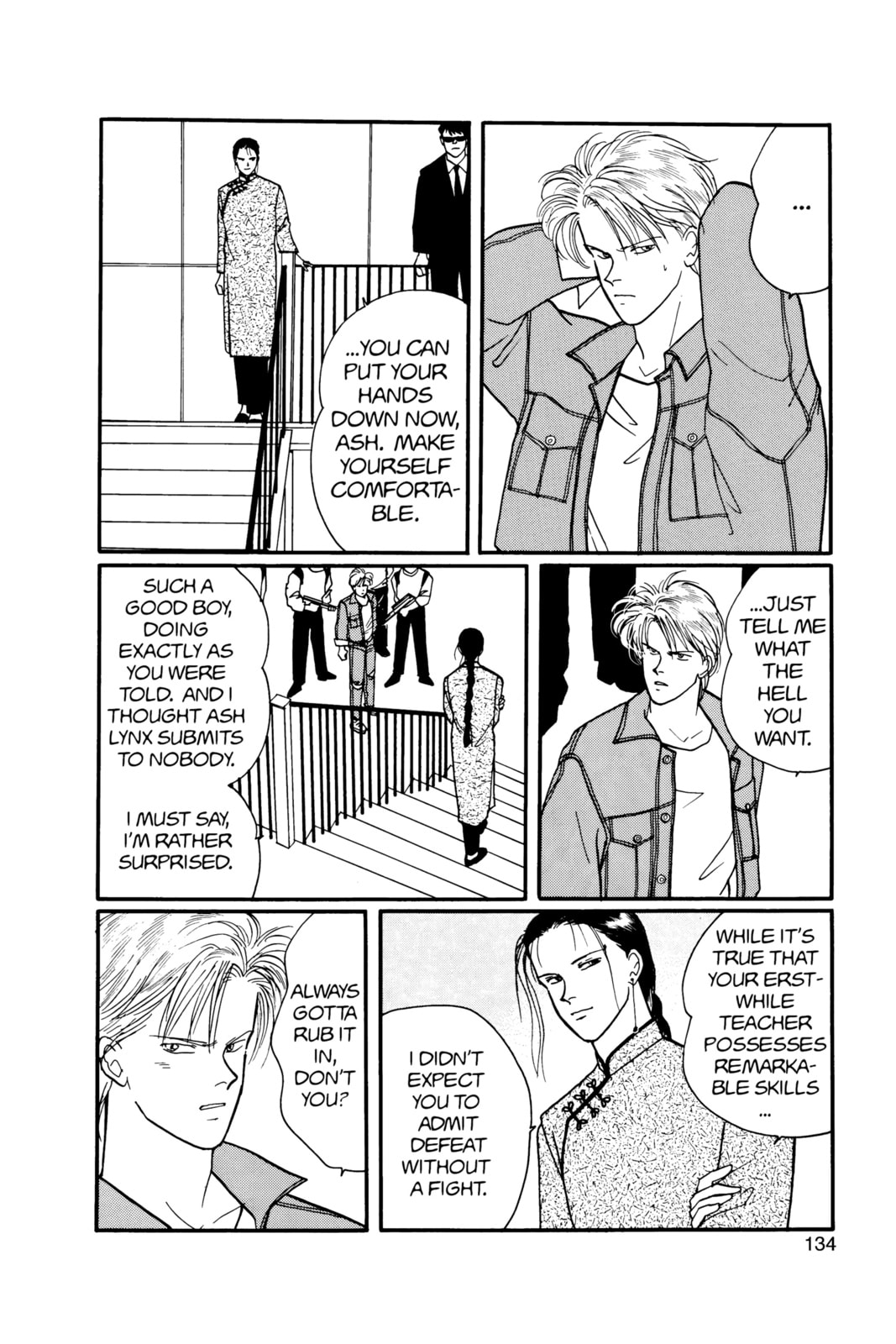 Banana Fish Manga Online - Banana Fish Manga - Chapter 12 - Page 130