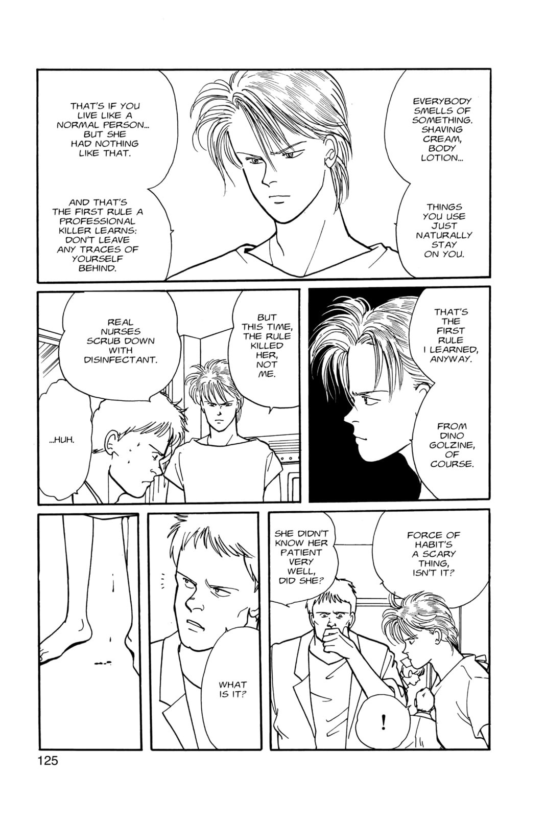 Banana Fish Manga Online - Banana Fish Manga - Chapter 9 - Page 121