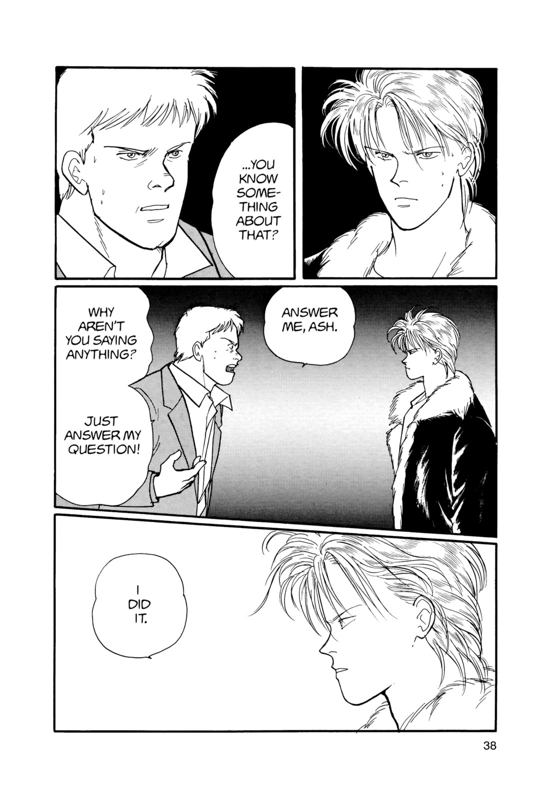Banana Fish Manga Online - Banana Fish Manga - Chapter 13 - Page 34