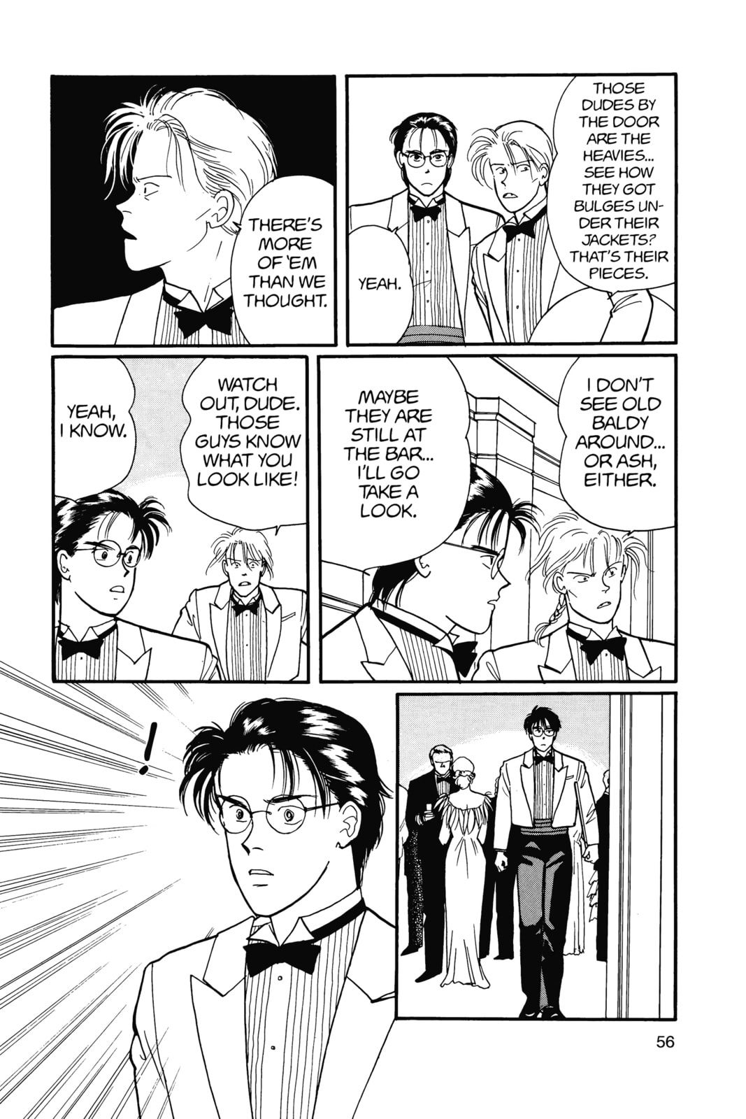 Banana Fish Manga Online - Banana Fish Manga - Chapter 14 - Page 52