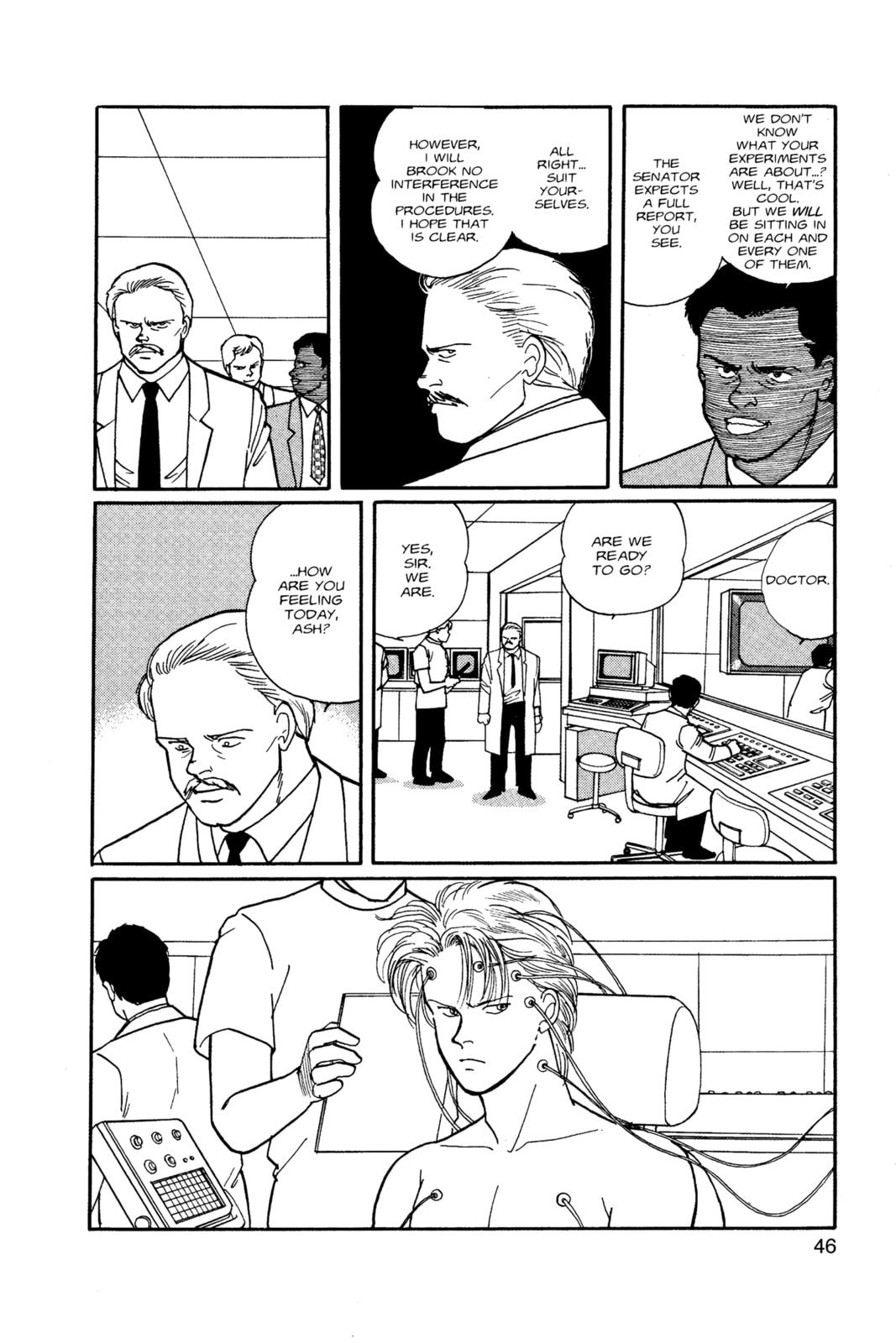 Banana Fish Manga Online - Banana Fish Manga - Chapter 10 - Page 42